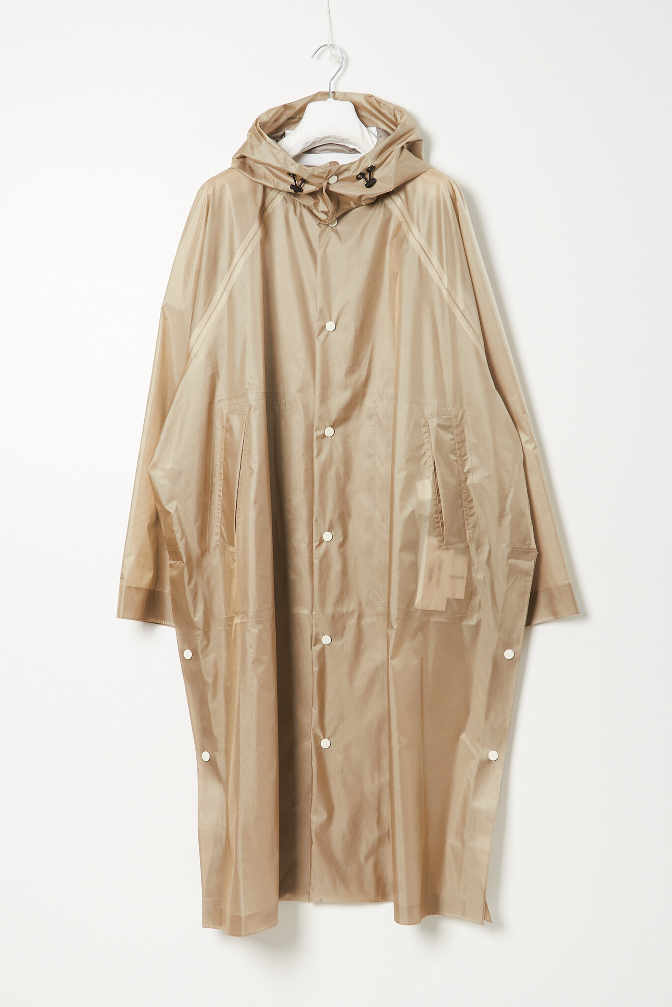 Sofie d'Hoore - Cap long parka with hood