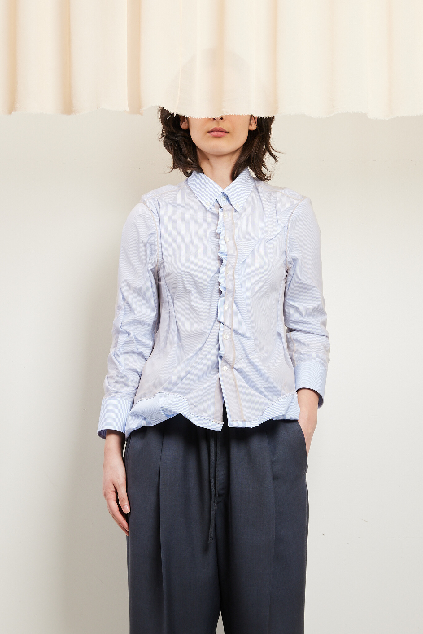 Maison Margiela S29DL0218MTN125 shirt