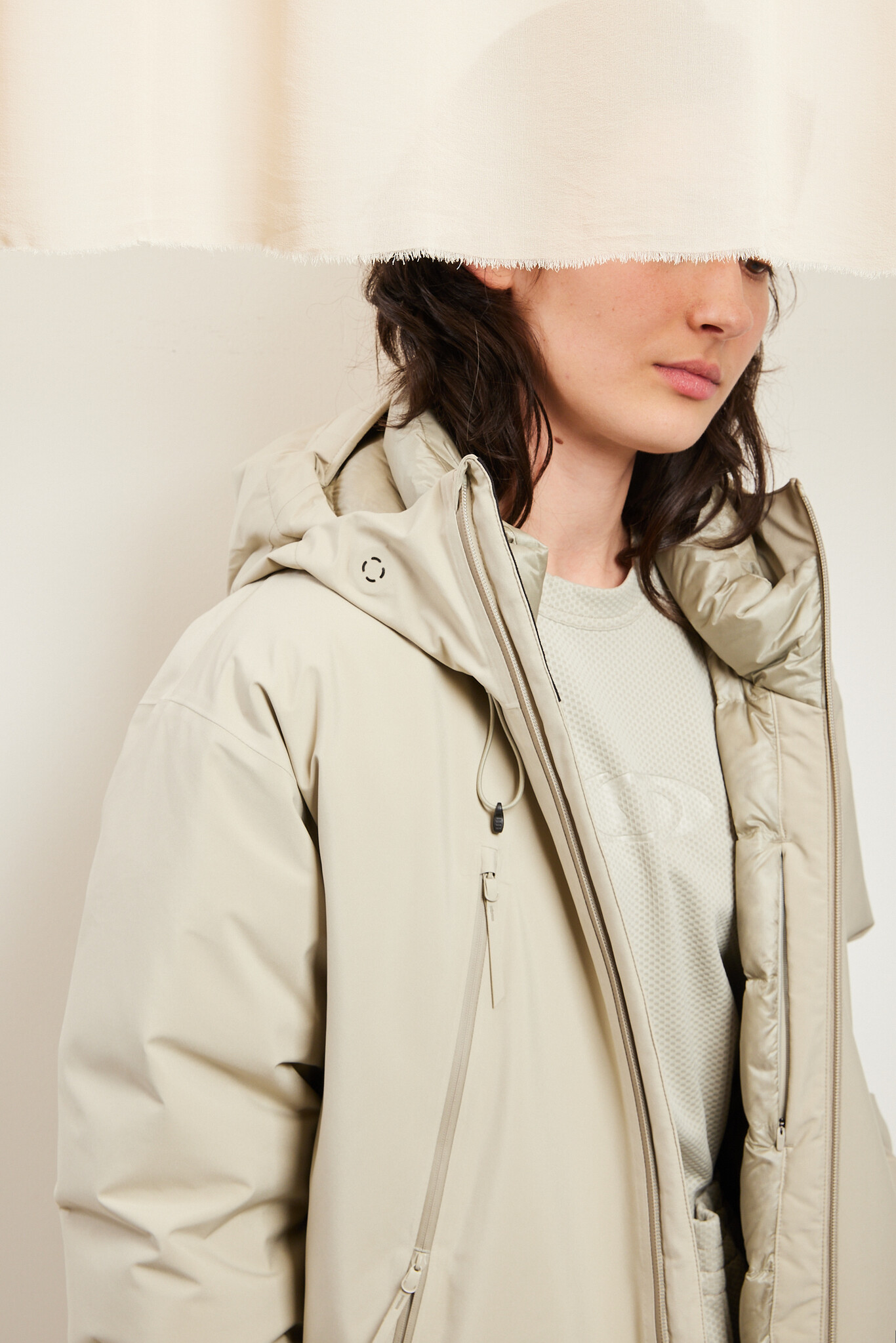 MM6 - S52AM0341 Margiela X Salamon jacket