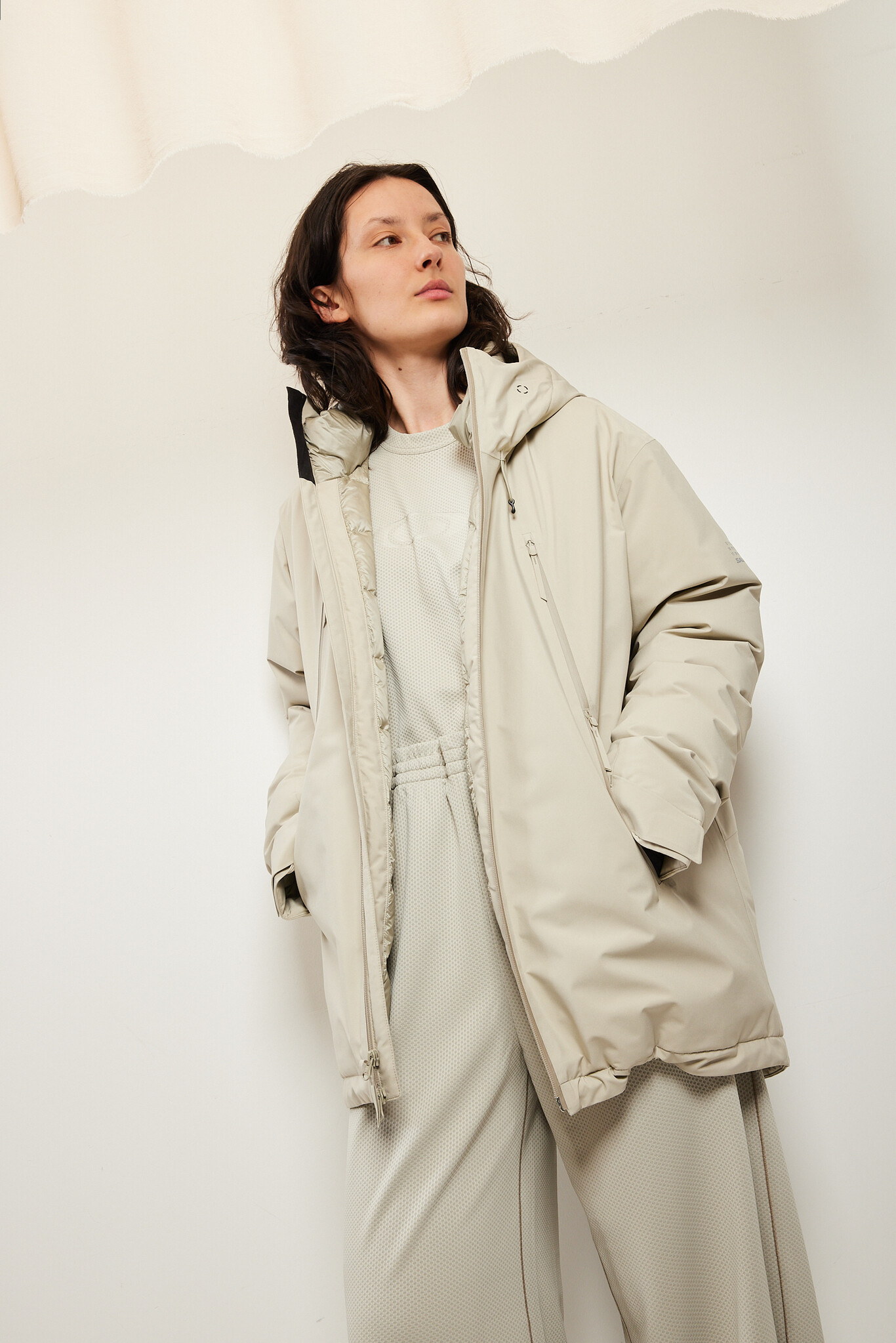 MM6 - S52AM0341 Margiela X Salamon jacket