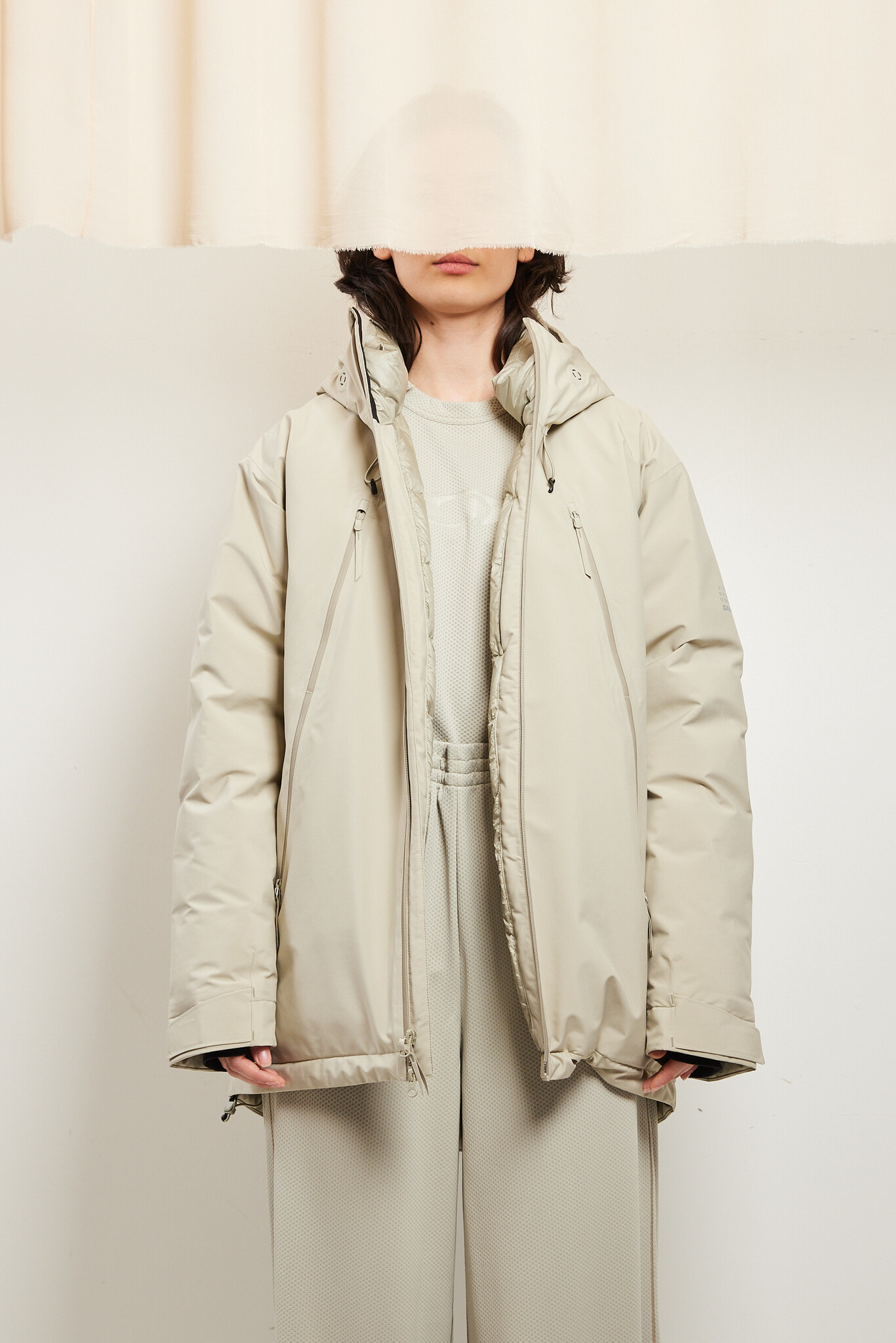 MM6 - S52AM0341 Margiela X Salamon jacket