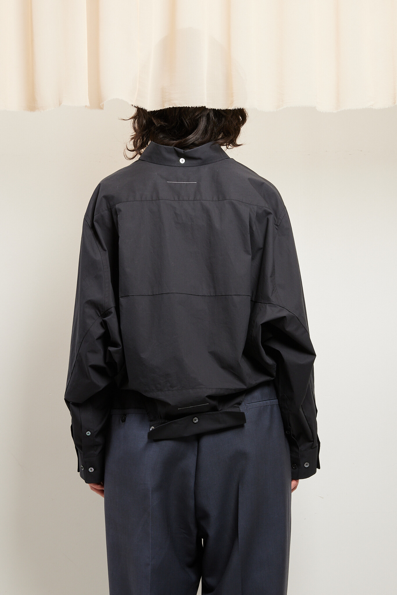 MM6 - S52DT0058M35256 LS shirt