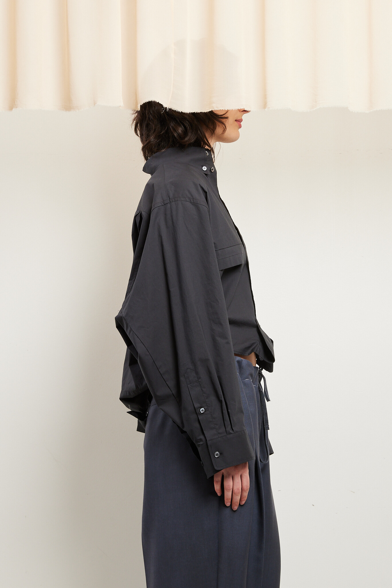 MM6 - S52DT0058M35256 LS shirt