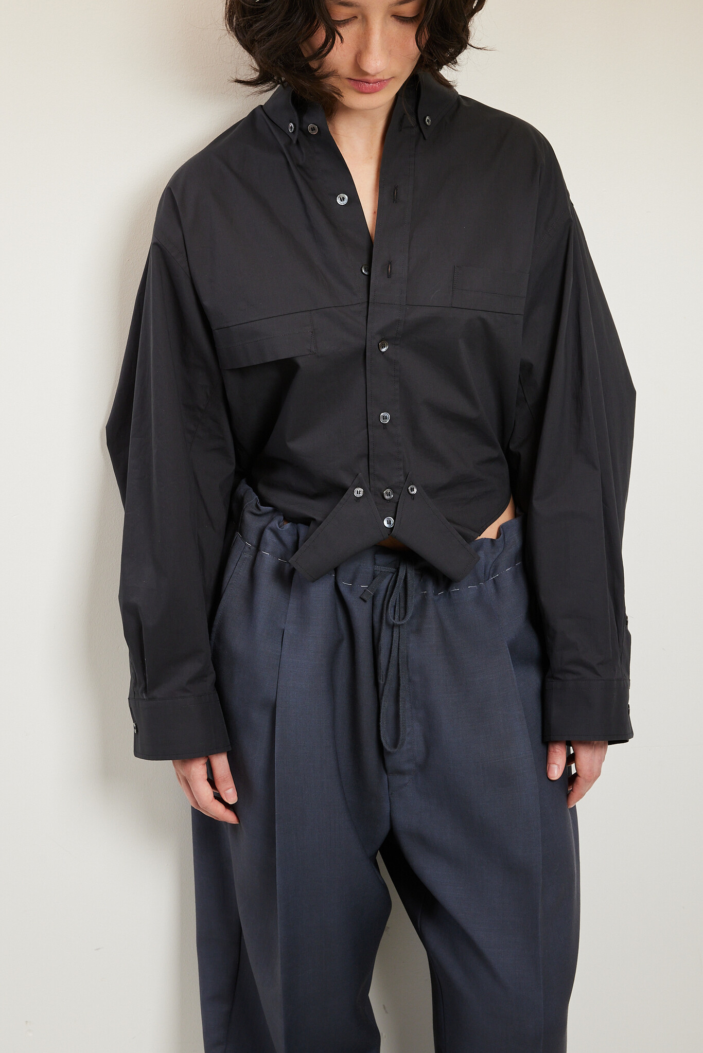 MM6 - S52DT0058M35256 LS shirt