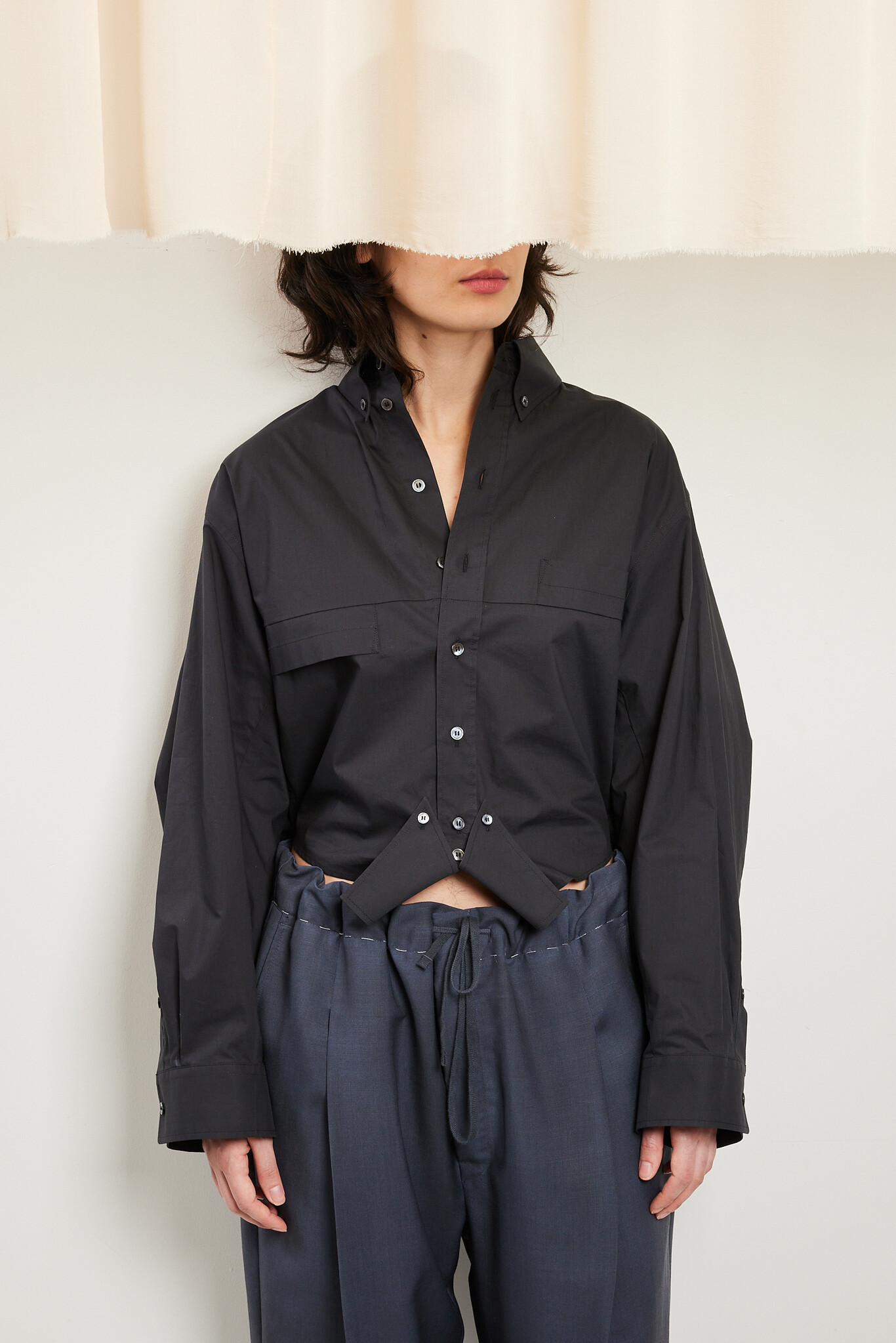 MM6 S52DT0058M35256 LS shirt