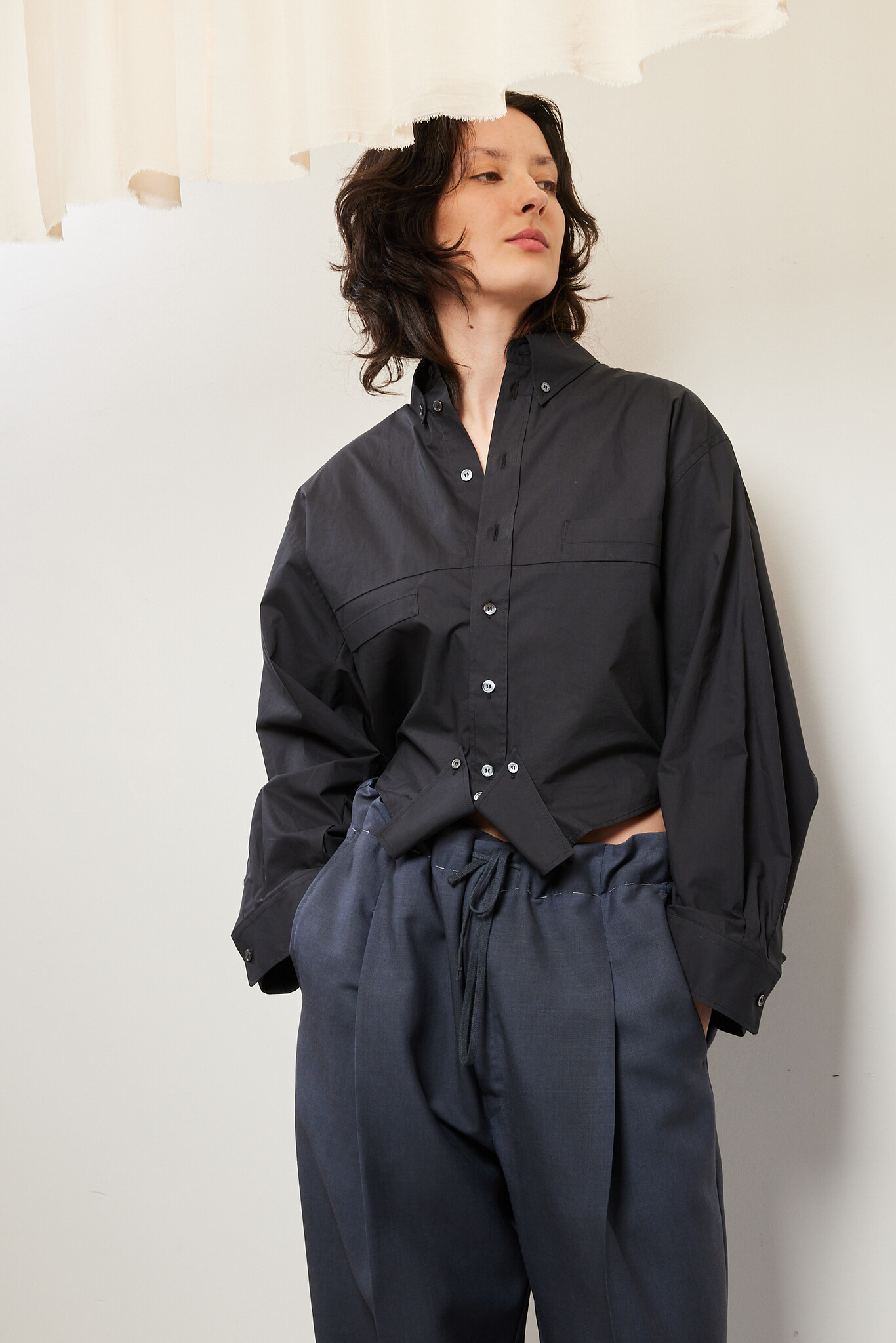 MM6 - S52DT0058M35256 LS shirt