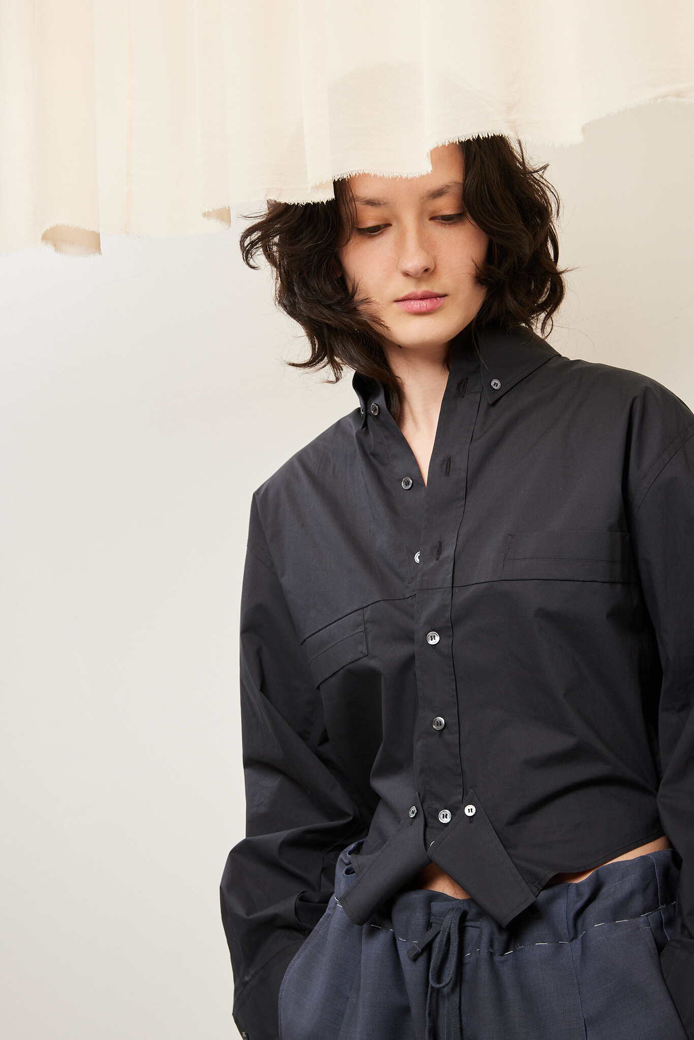 MM6 - S52DT0058M35256 LS shirt