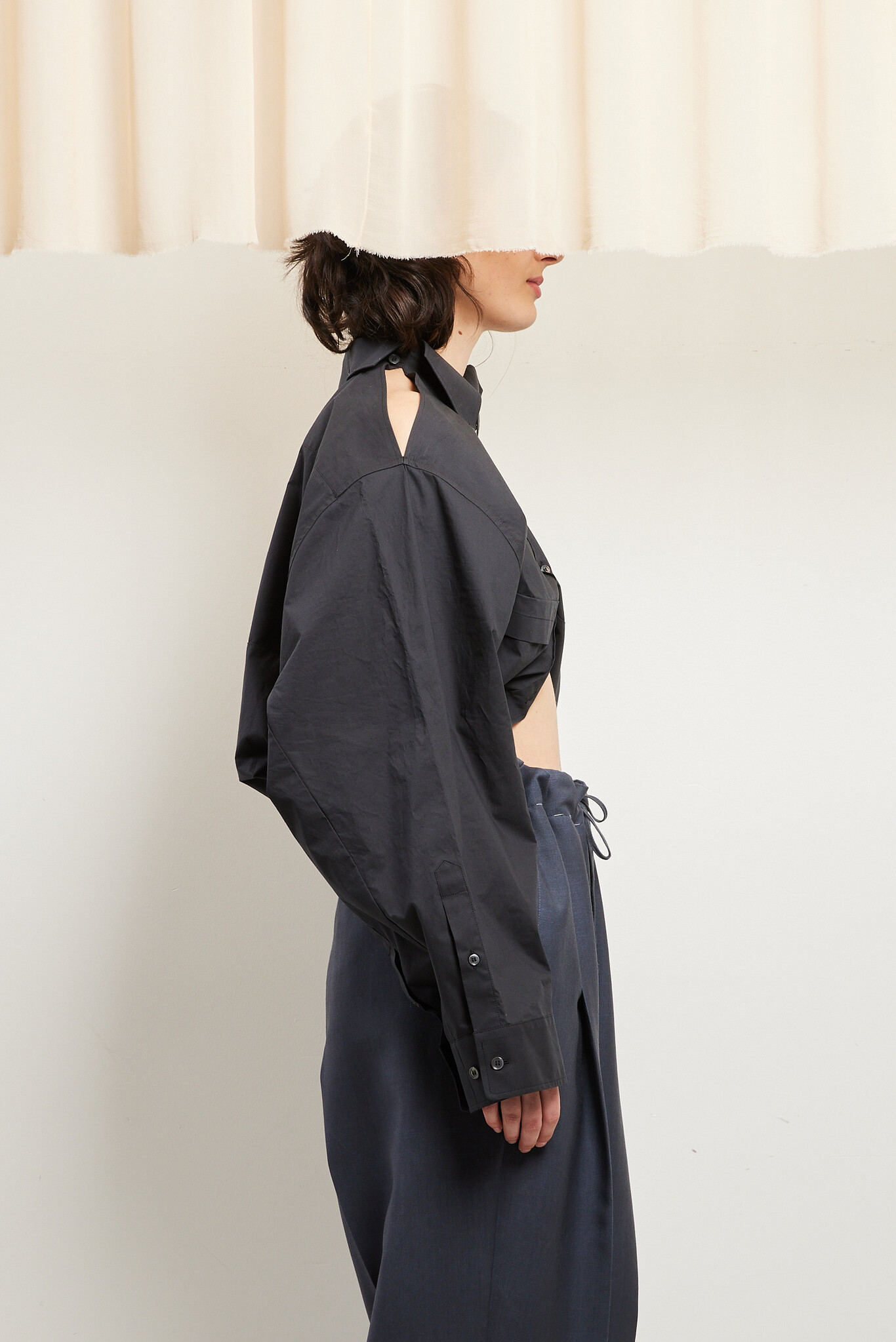 MM6 - S52DT0058M35256 LS shirt