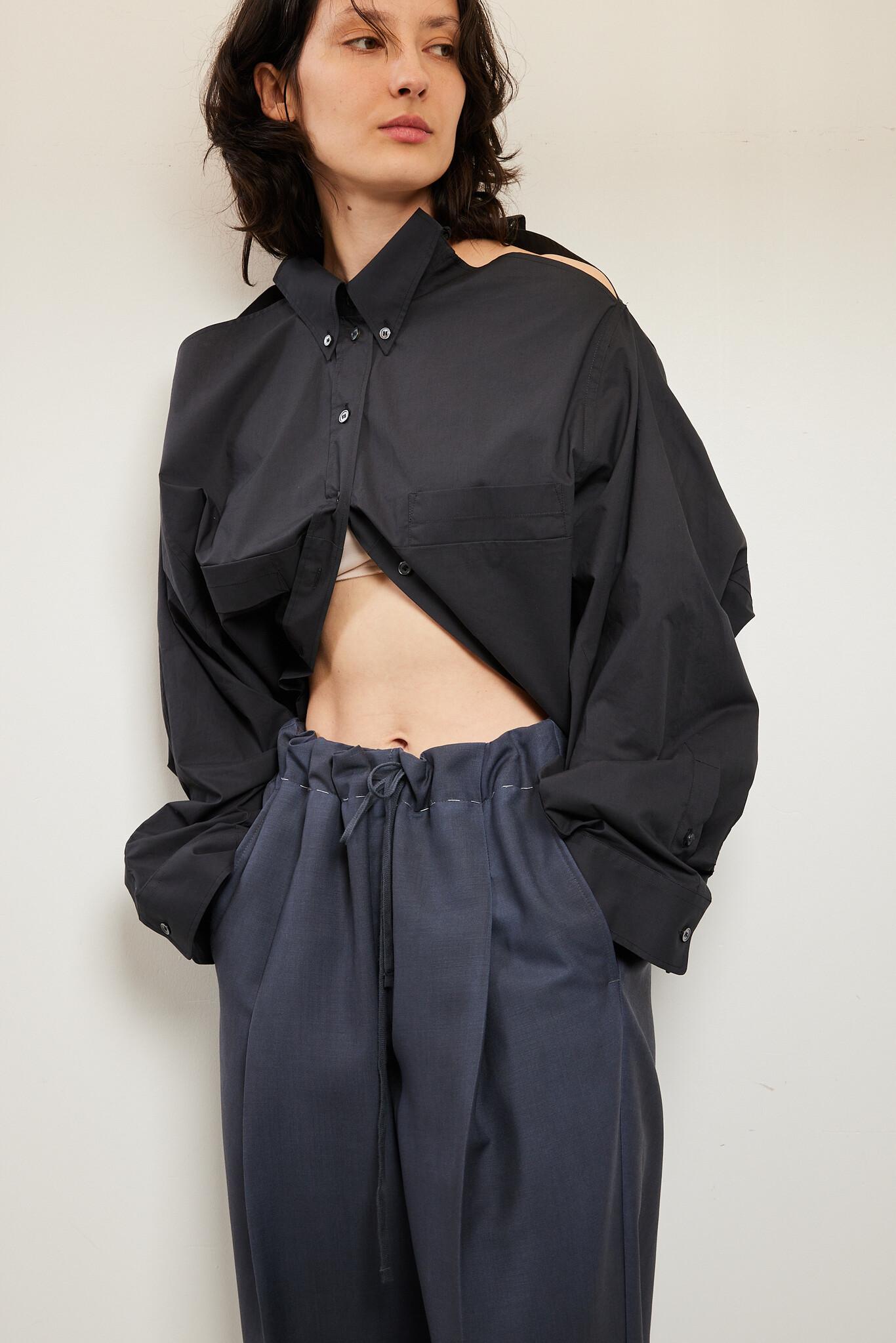 MM6 - S52DT0058M35256 LS shirt