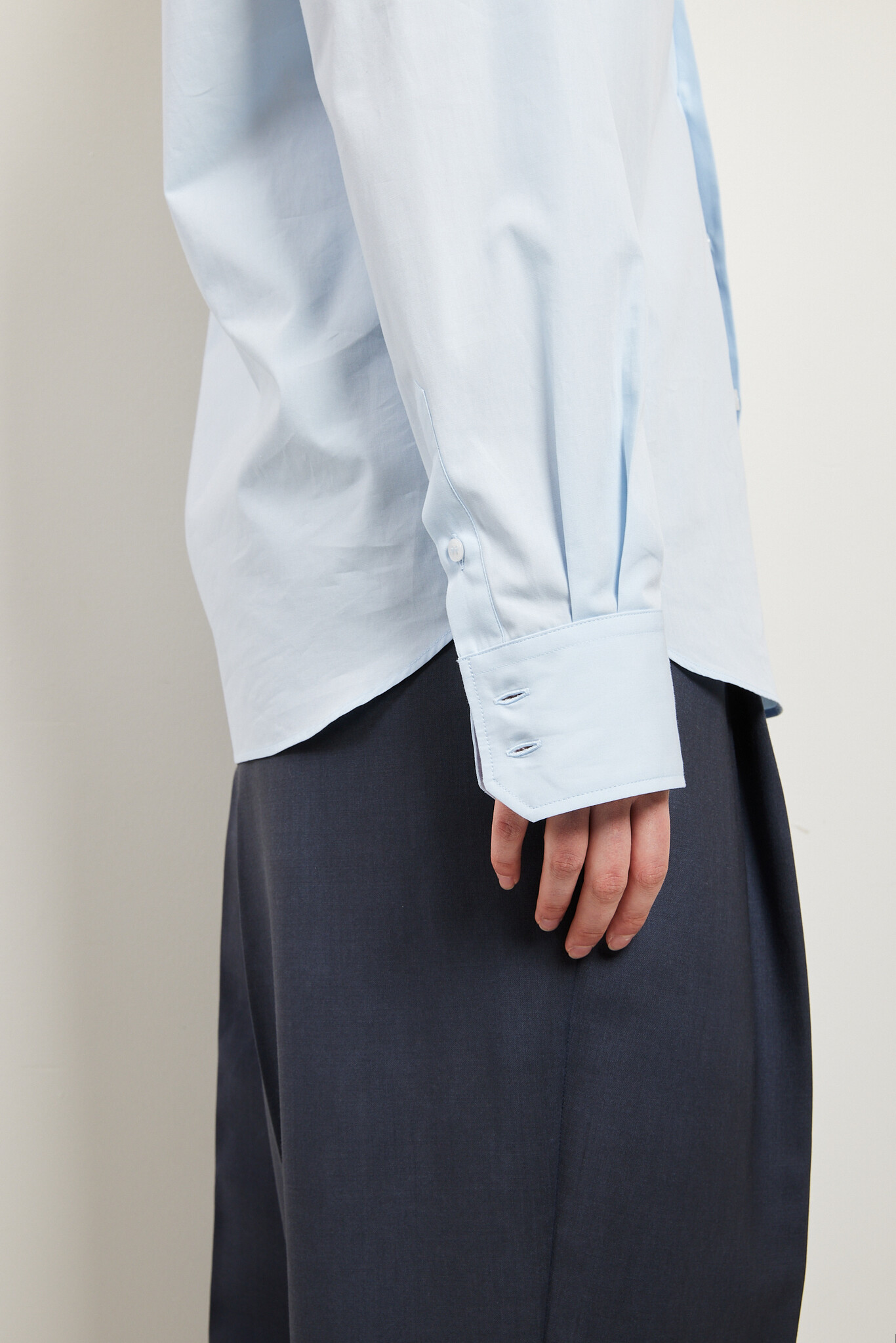 MM6 - S52DT0063M35480 LS shirt