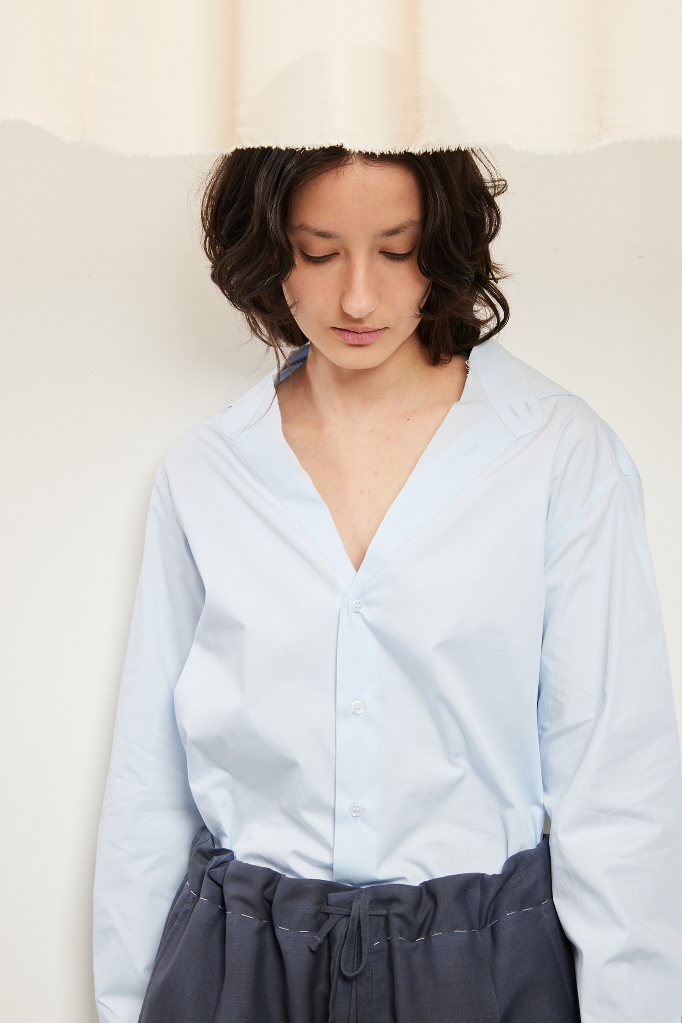 MM6 - S52DT0063M35480 LS shirt