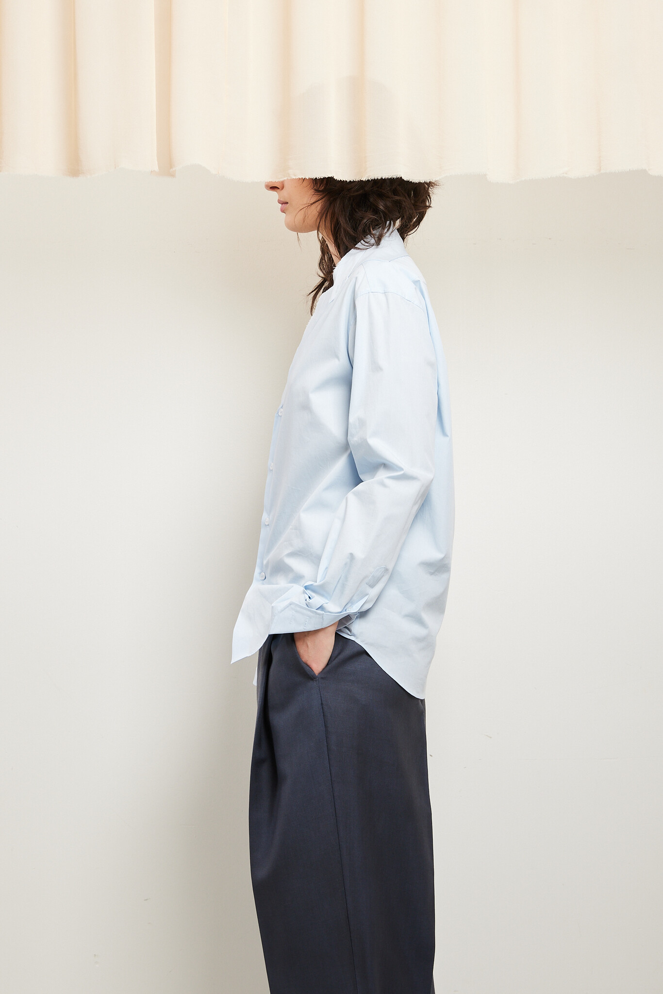 MM6 - S52DT0063M35480 LS shirt