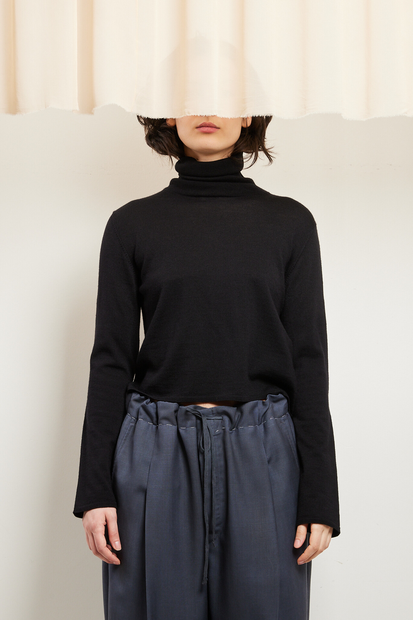 MM6 S52HA0296M13133 turtleneck
