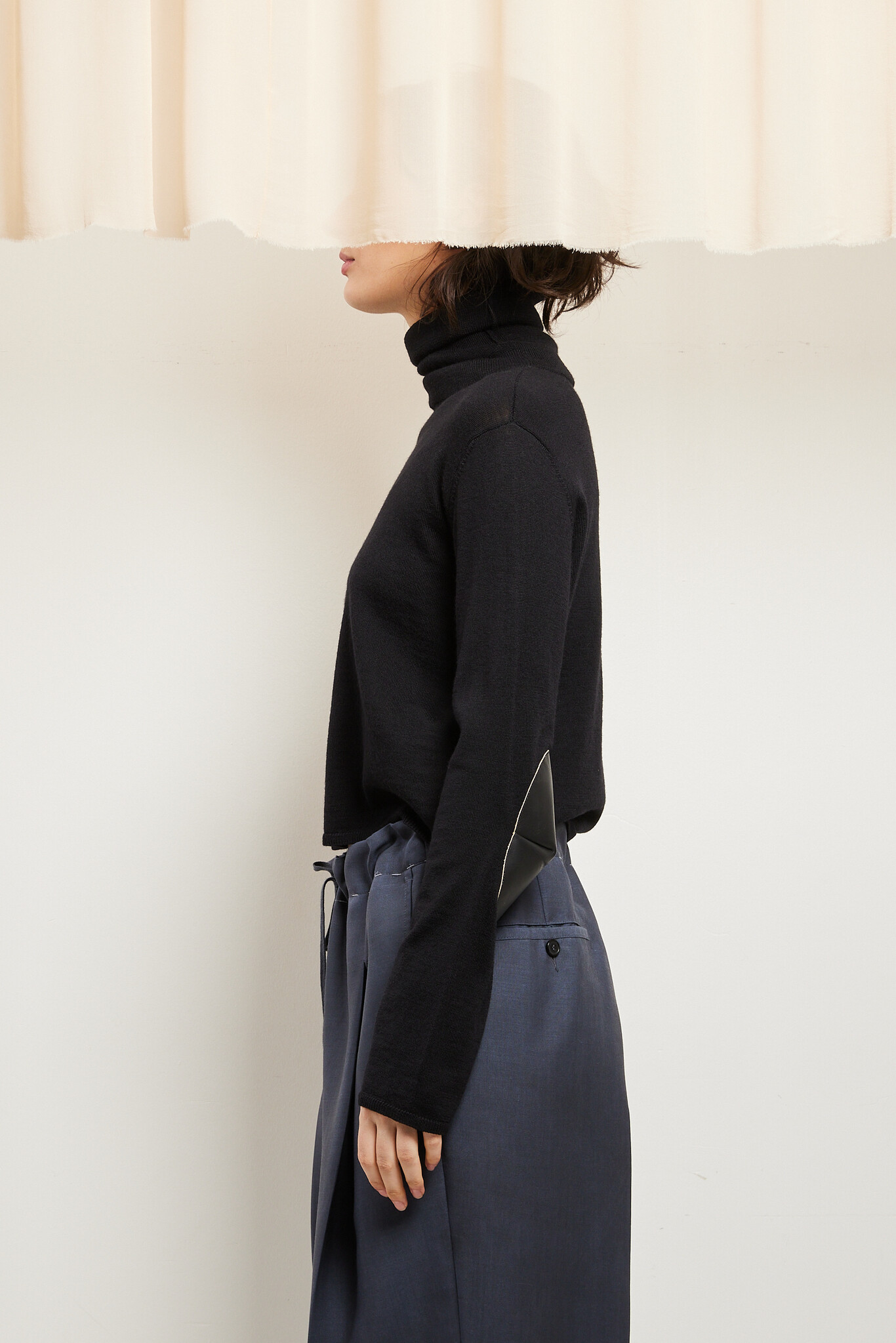 MM6 - S52HA0296M13133 turtleneck