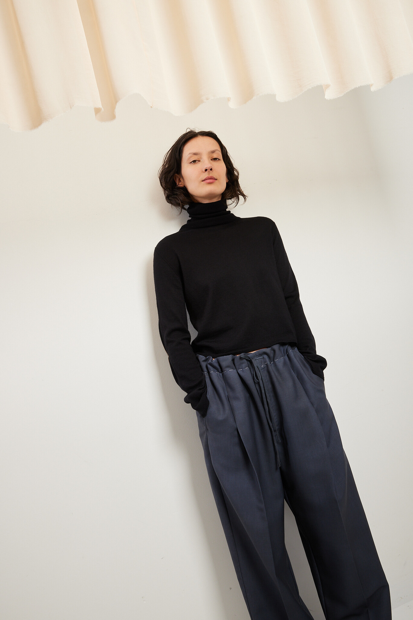 MM6 - S52HA0296M13133 turtleneck