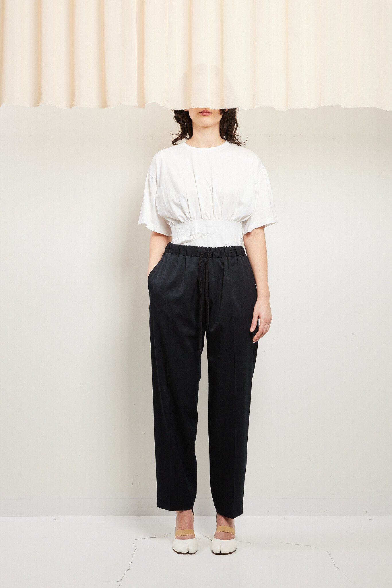 MM6 - S52KA0512M35153 pants