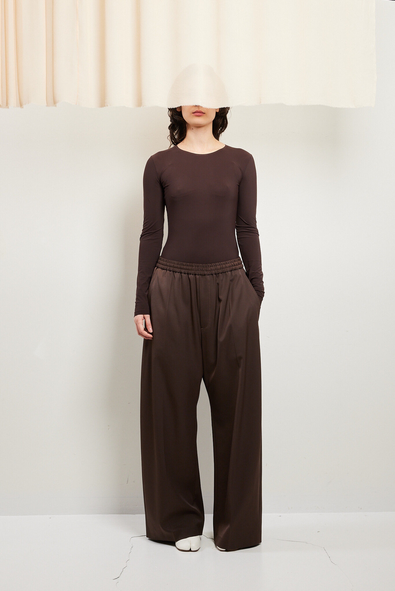 MM6 S52KA0542S54445 pants