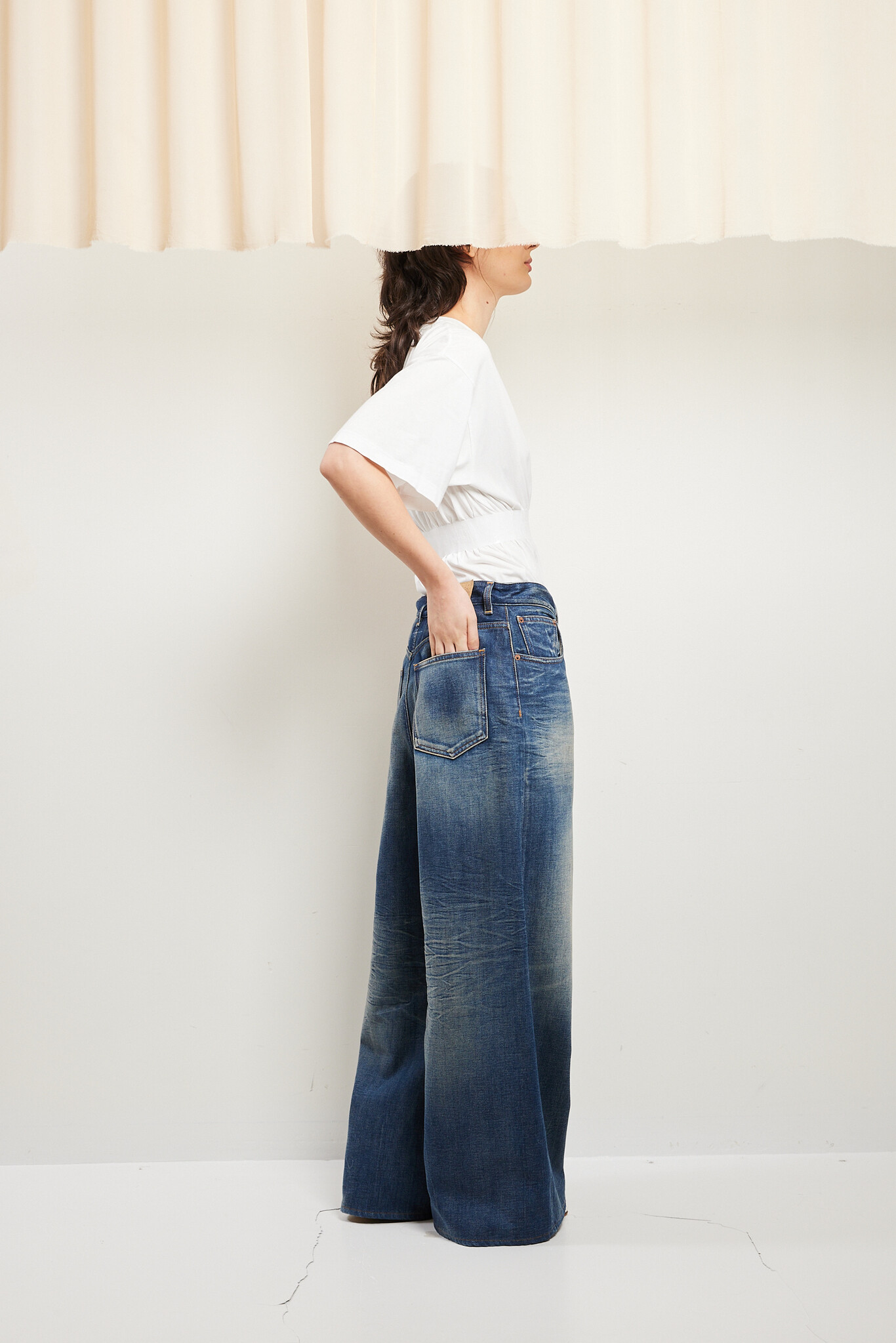 MM6 - S52LA0262M30017 jeans