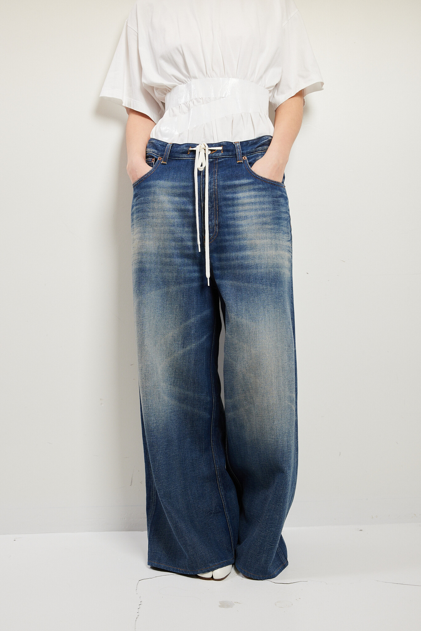 MM6 - S52LA0262M30017 jeans