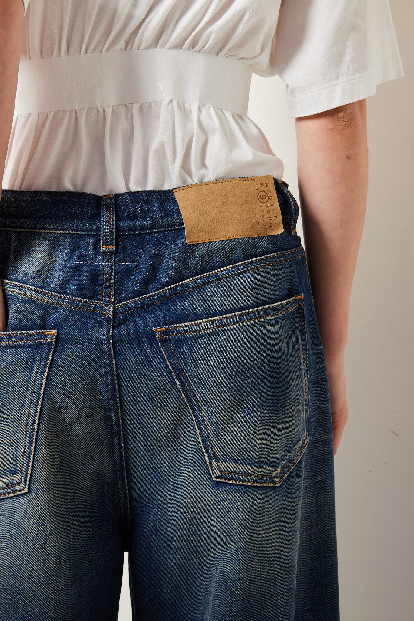 MM6 - S52LA0262M30017 jeans