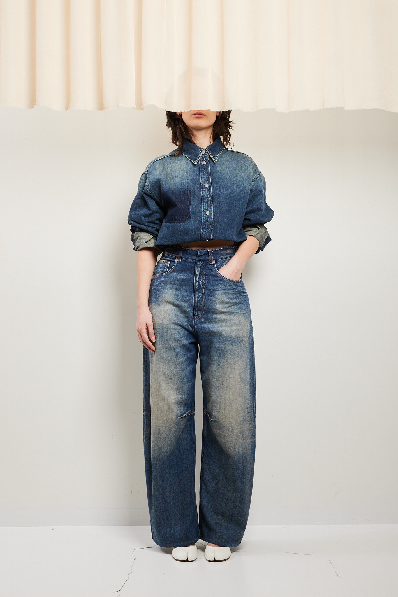 MM6 S52LA0266M30017 jeans