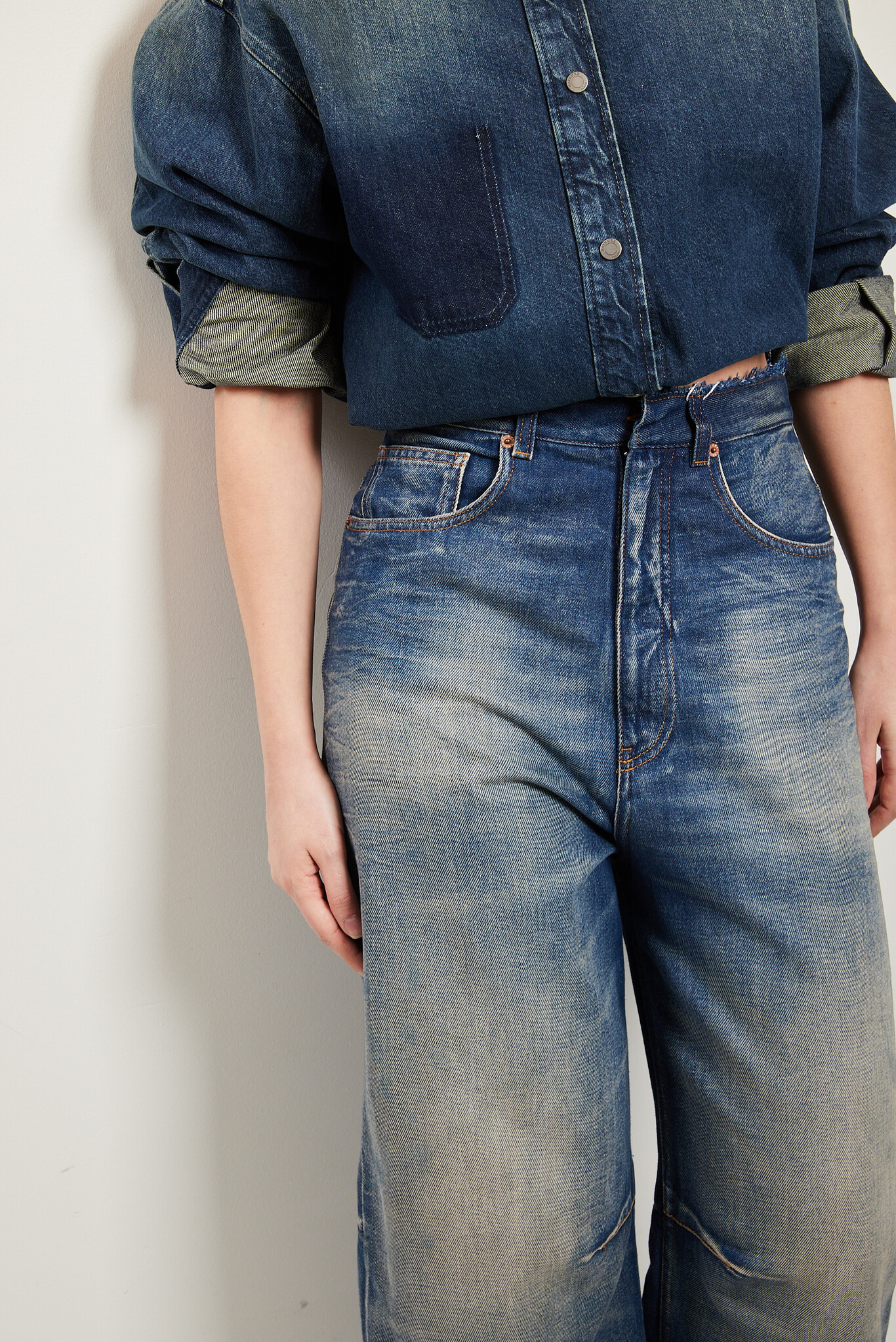 MM6 - S52LA0266M30017 jeans