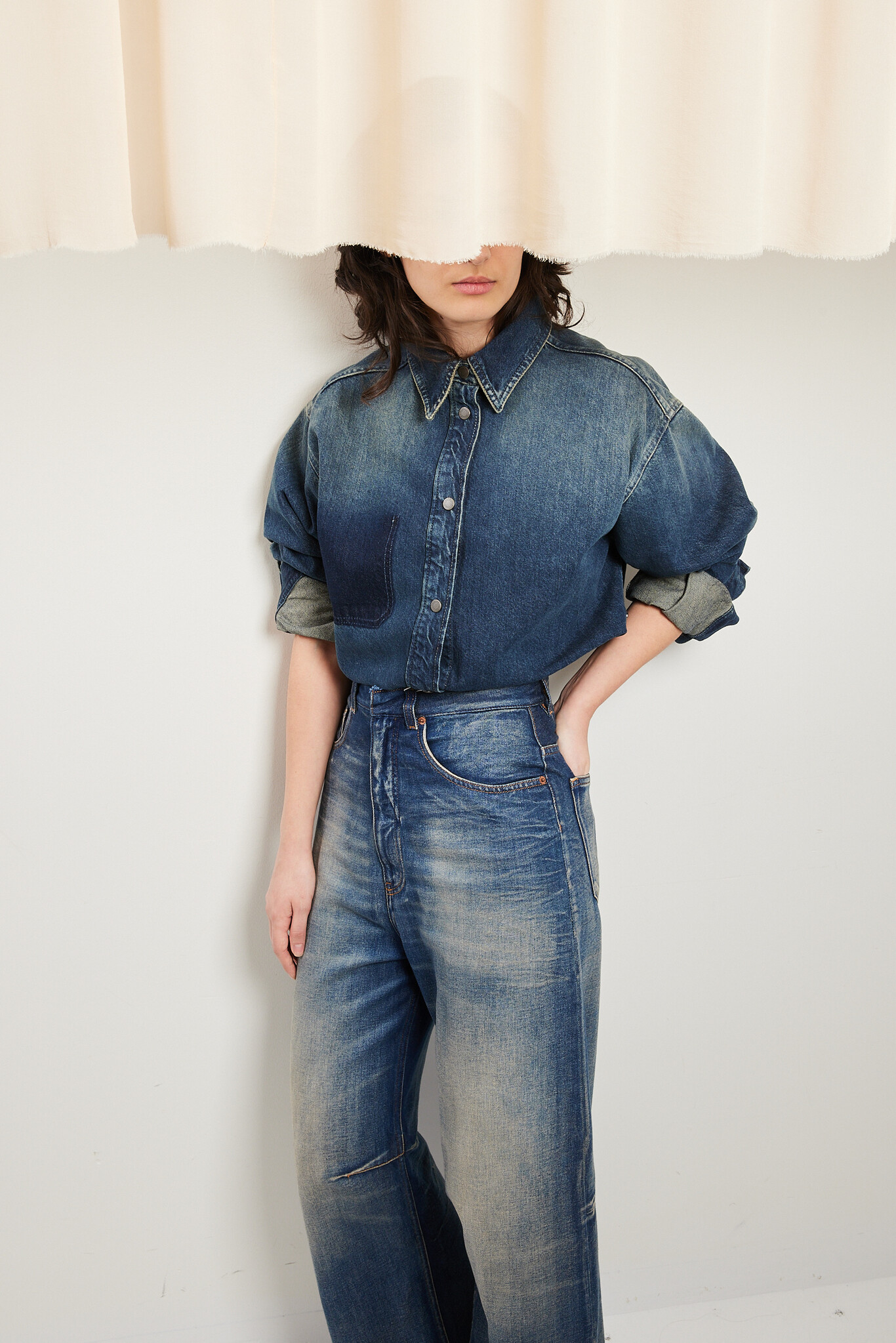 MM6 - S52LA0266M30017 jeans