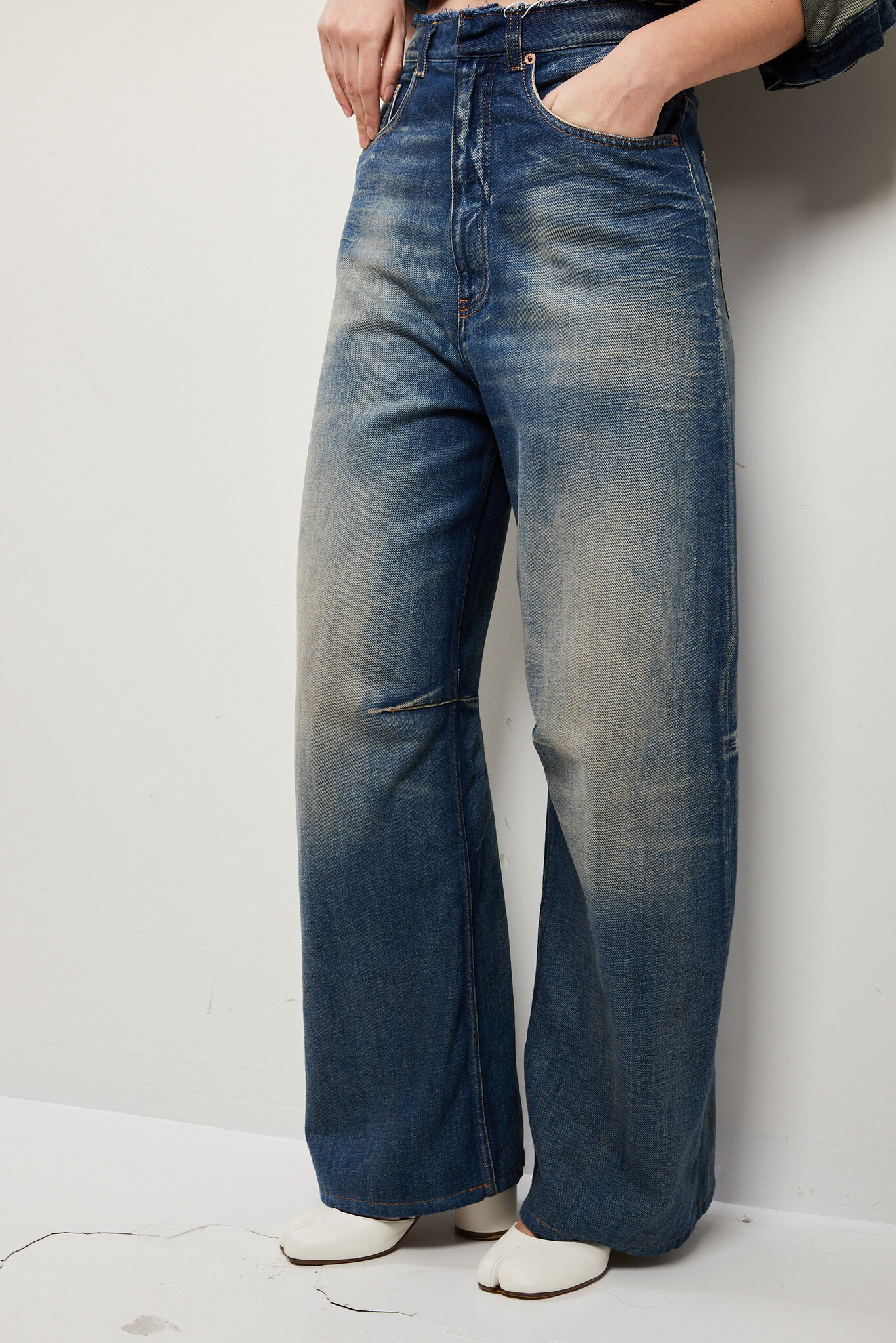 MM6 - S52LA0266M30017 jeans