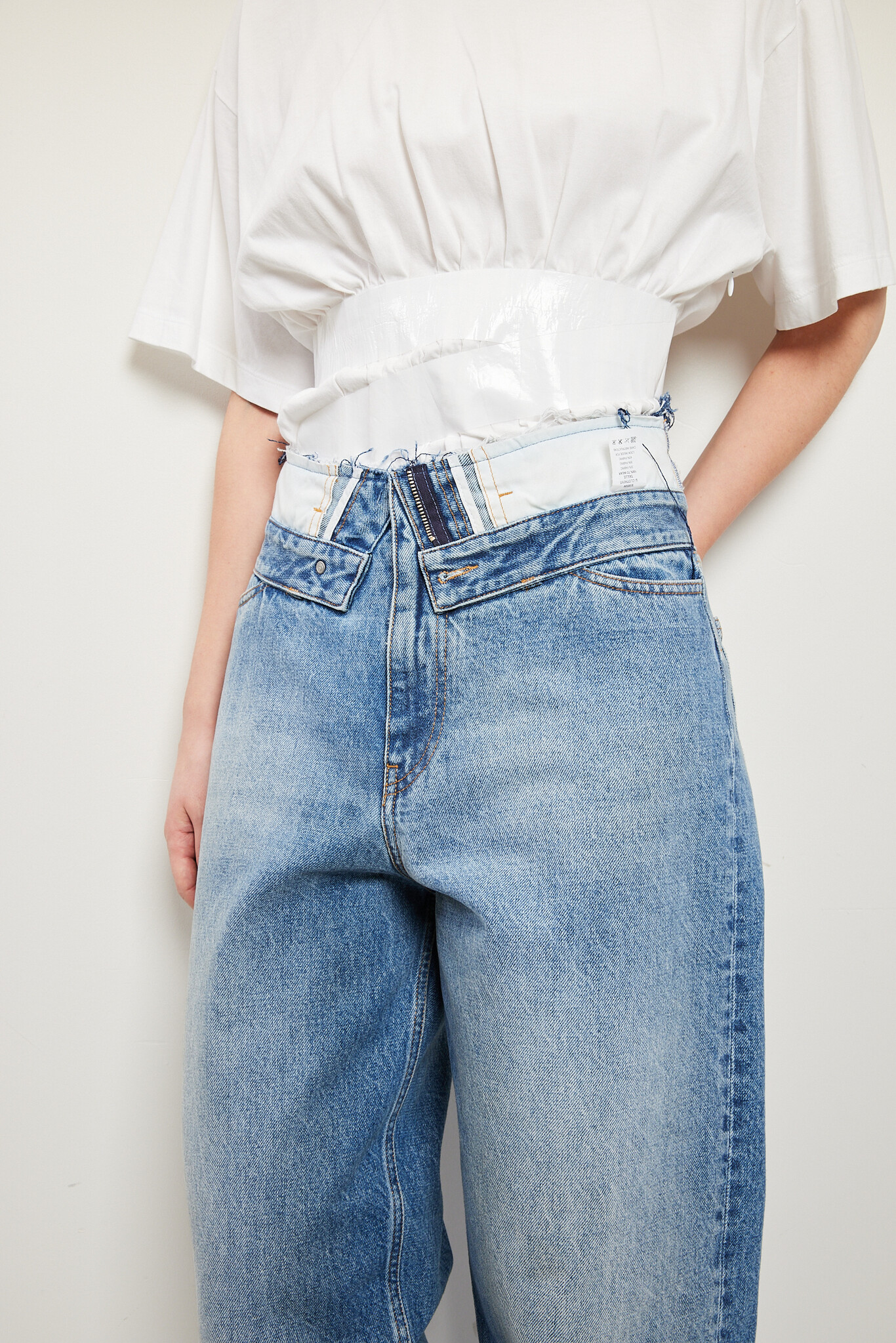 MM6 - S52LA0271M30058 denim 5 pocket