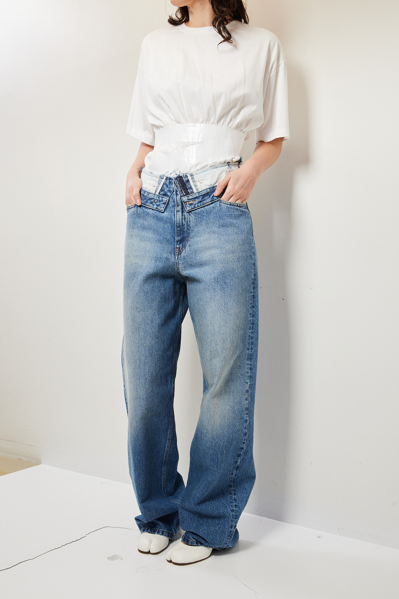 MM6 - S52LA0271M30058 denim 5 pocket