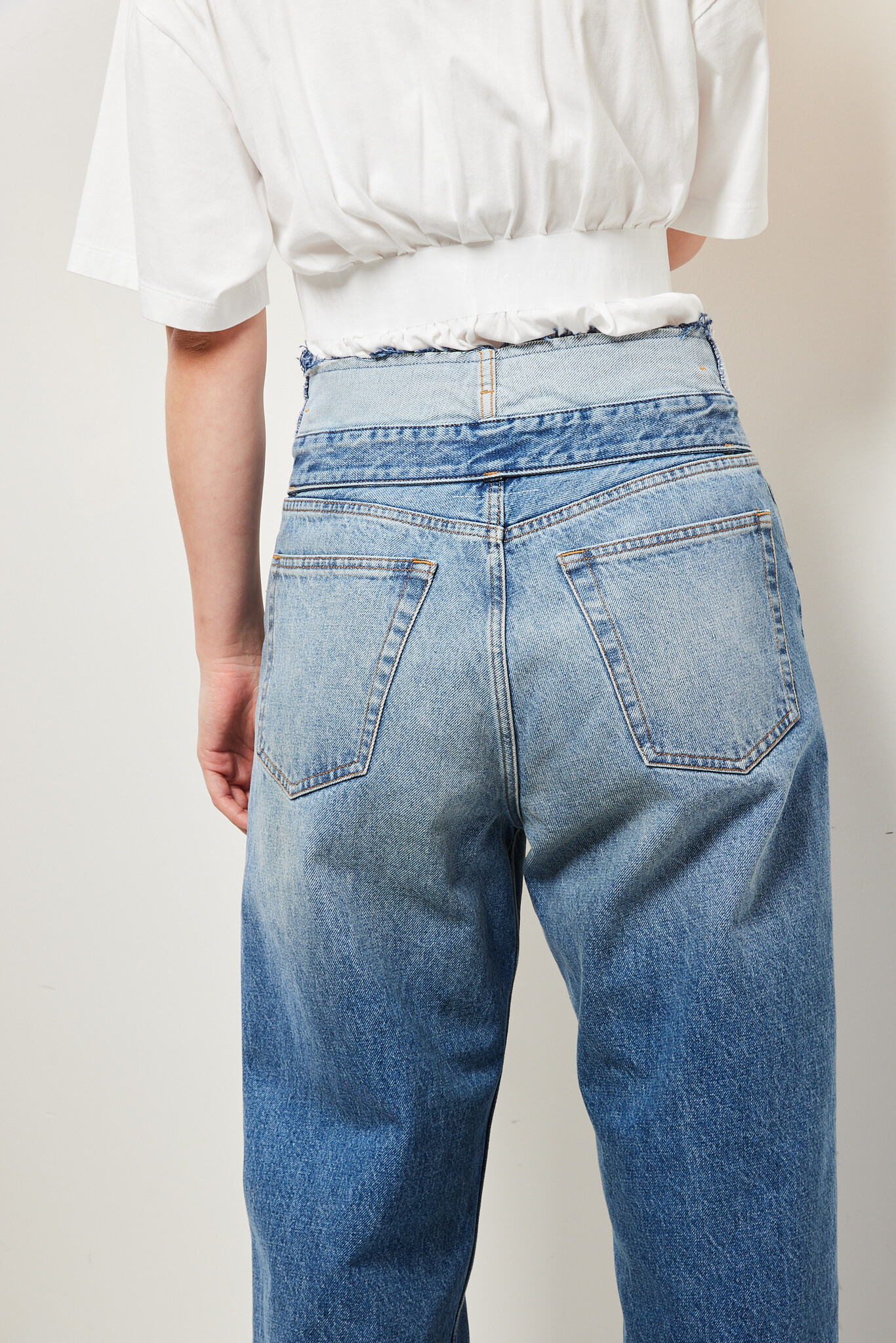 MM6 - S52LA0271M30058 denim 5 pocket