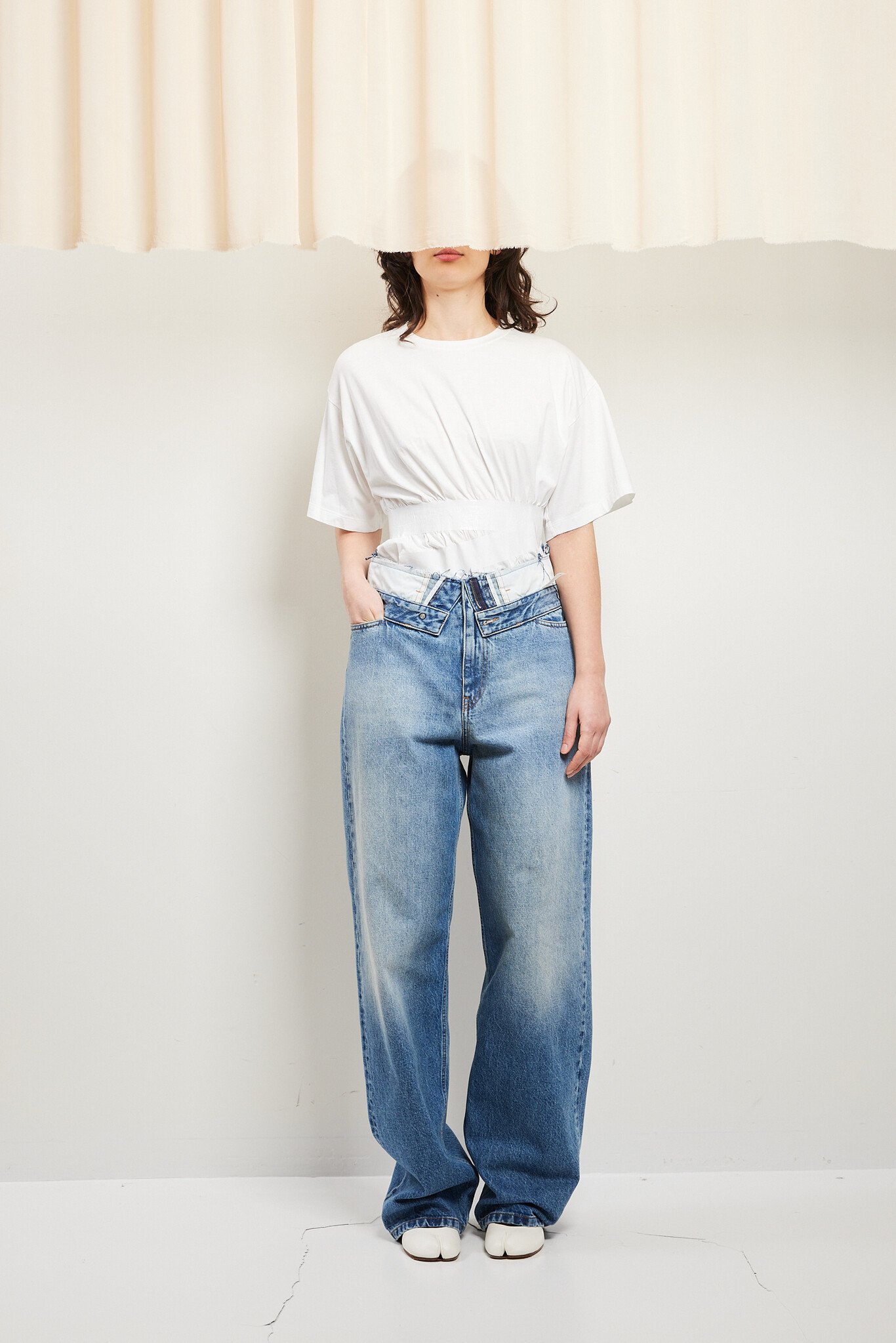 MM6 S52LA0271M30058 denim 5 pocket