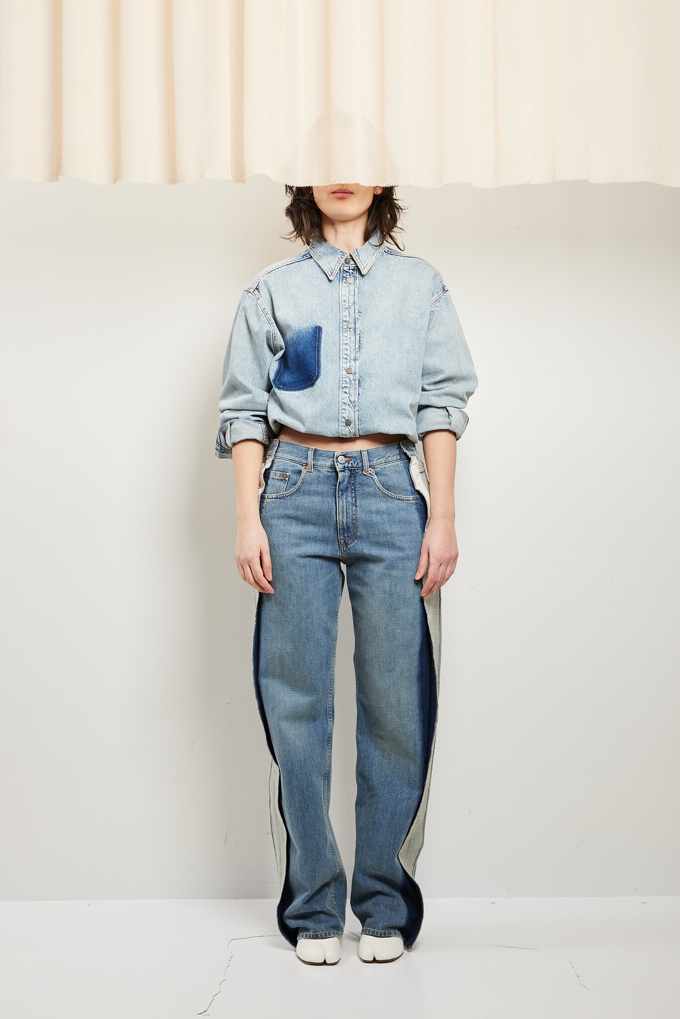 MM6 S62LB0200S30844 jeans