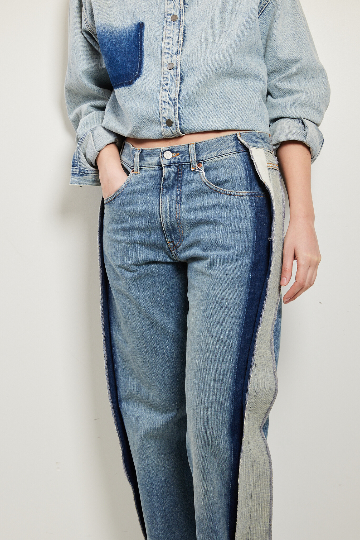 MM6 - S62LB0200S30844 jeans