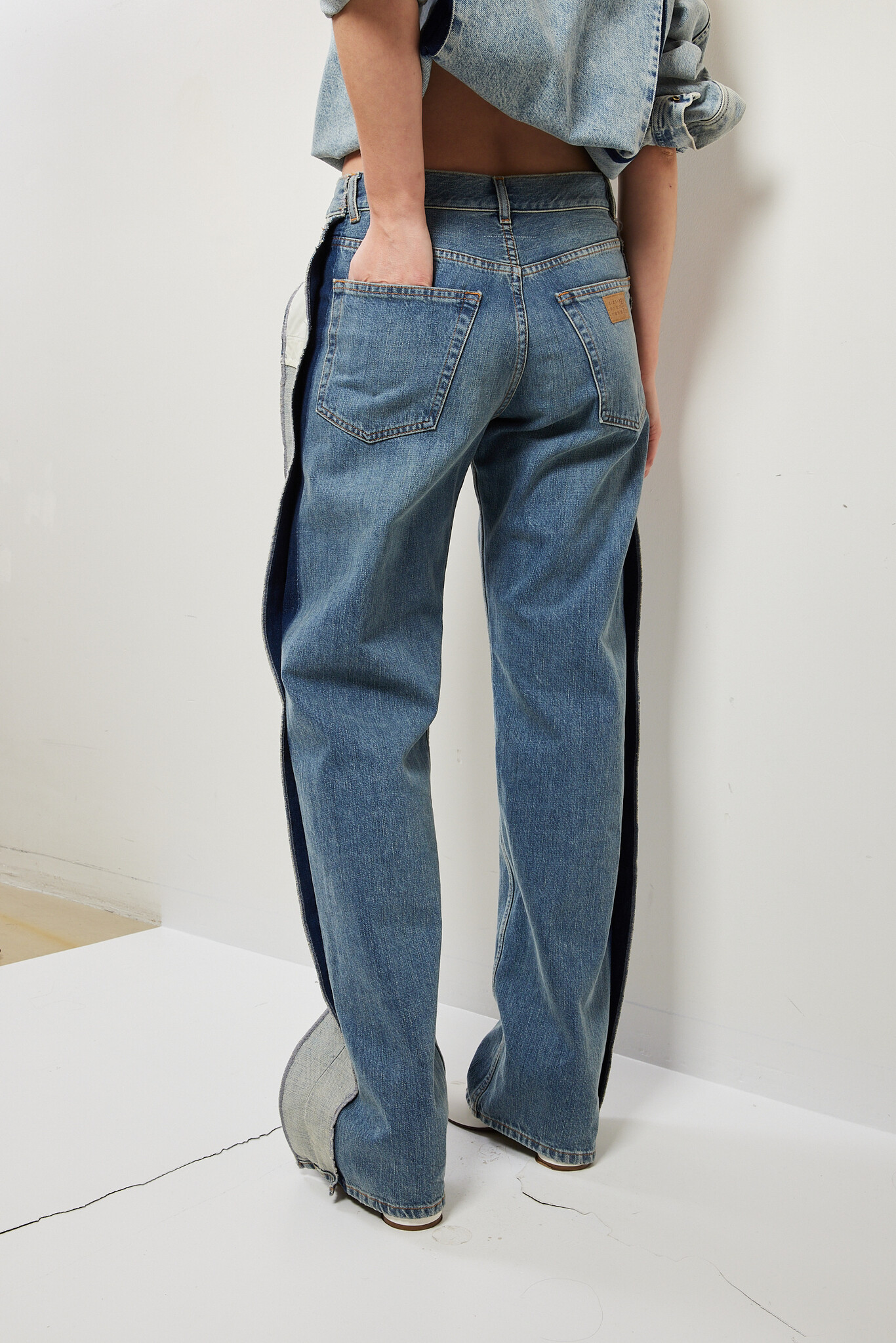 MM6 - S62LB0200S30844 jeans