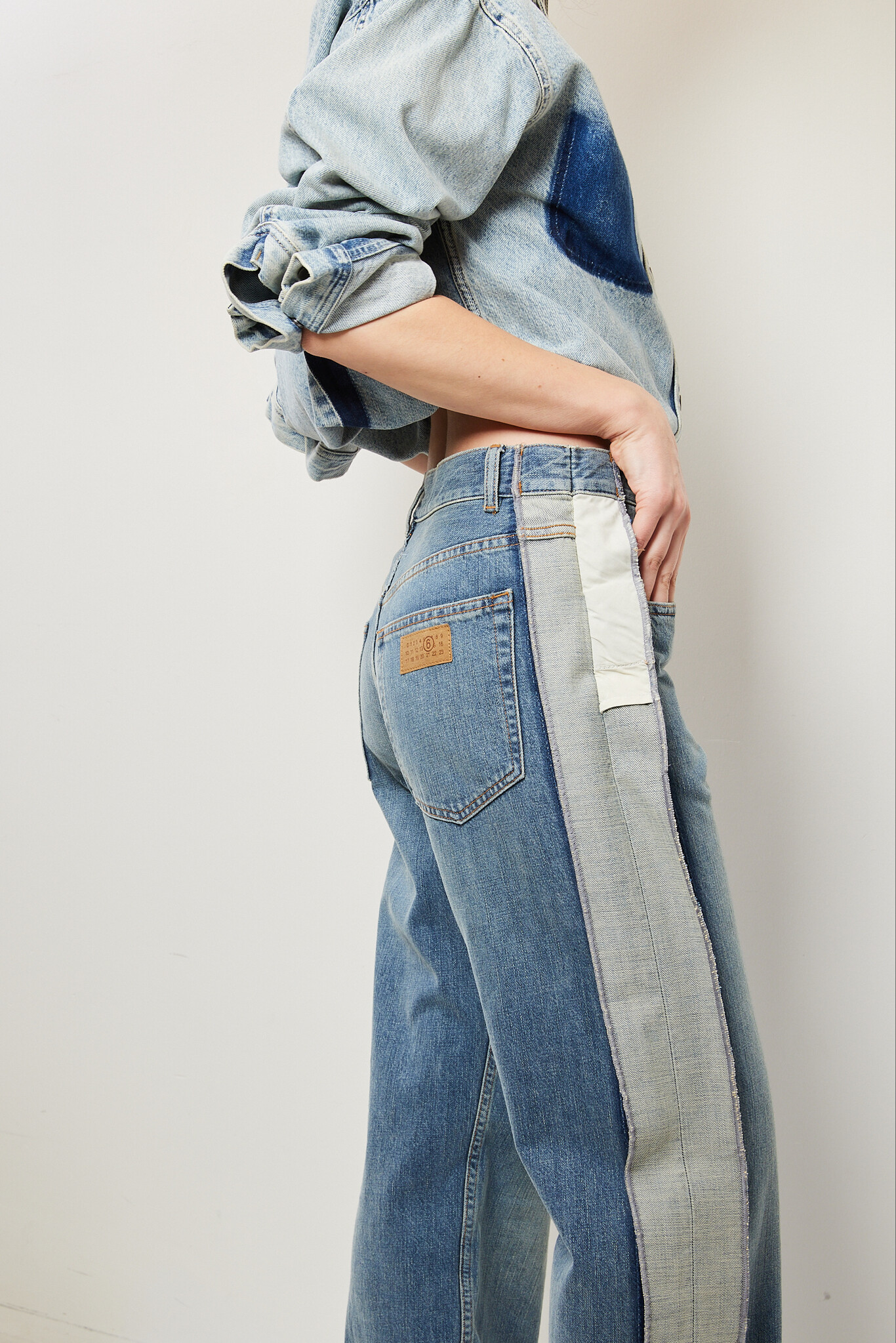 MM6 - S62LB0200S30844 jeans