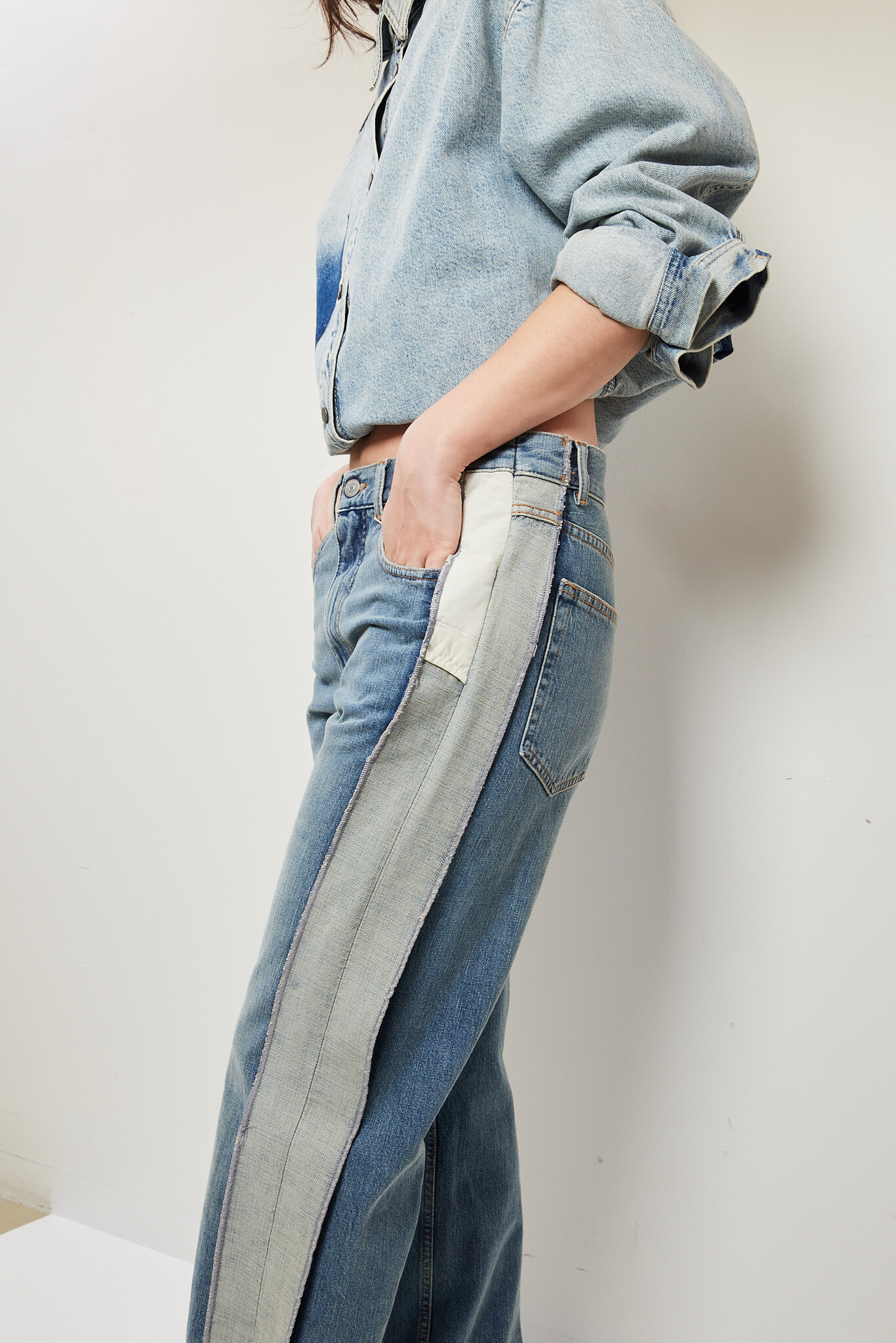 MM6 - S62LB0200S30844 jeans