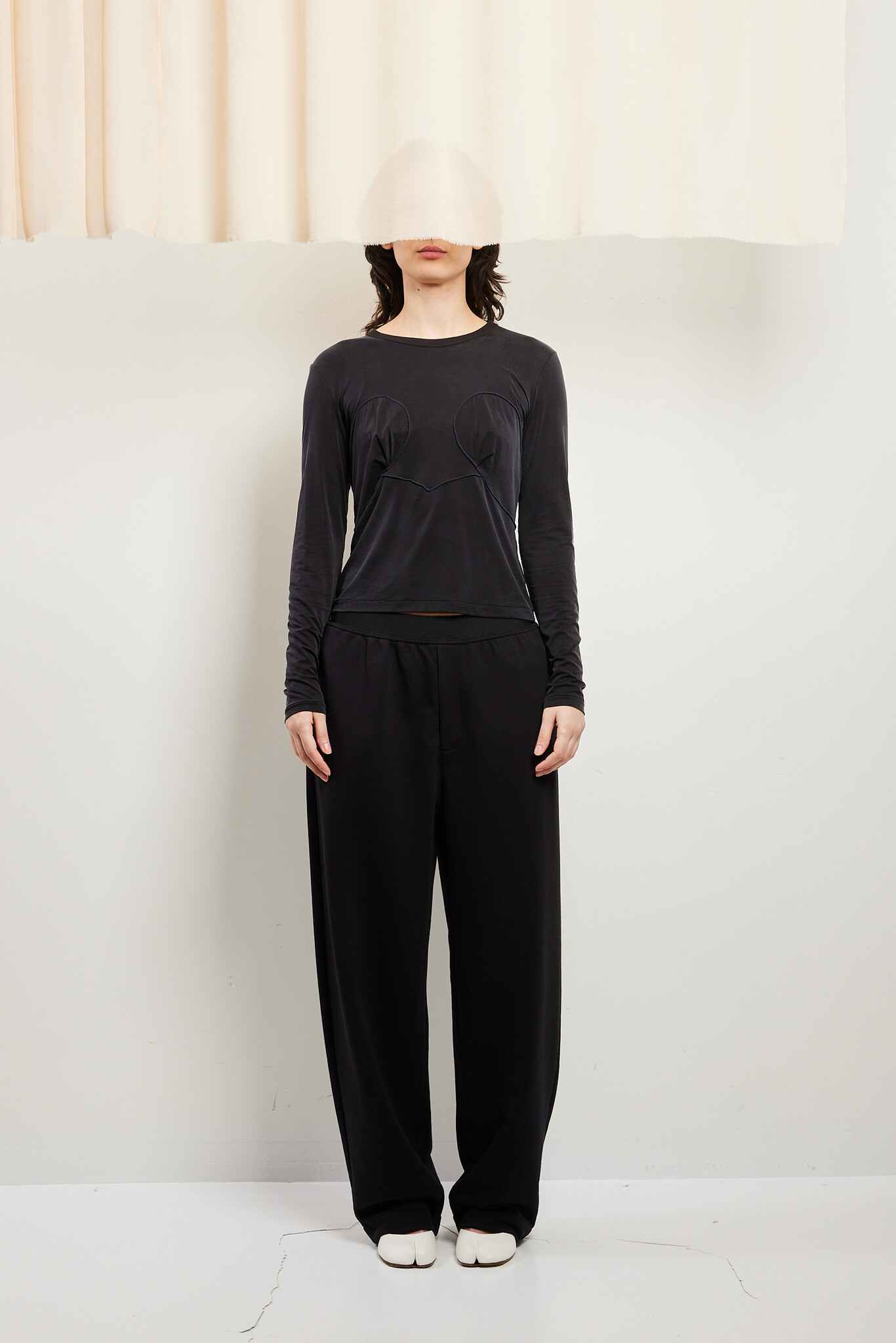 MM6 SH0KA0071S25606 pants