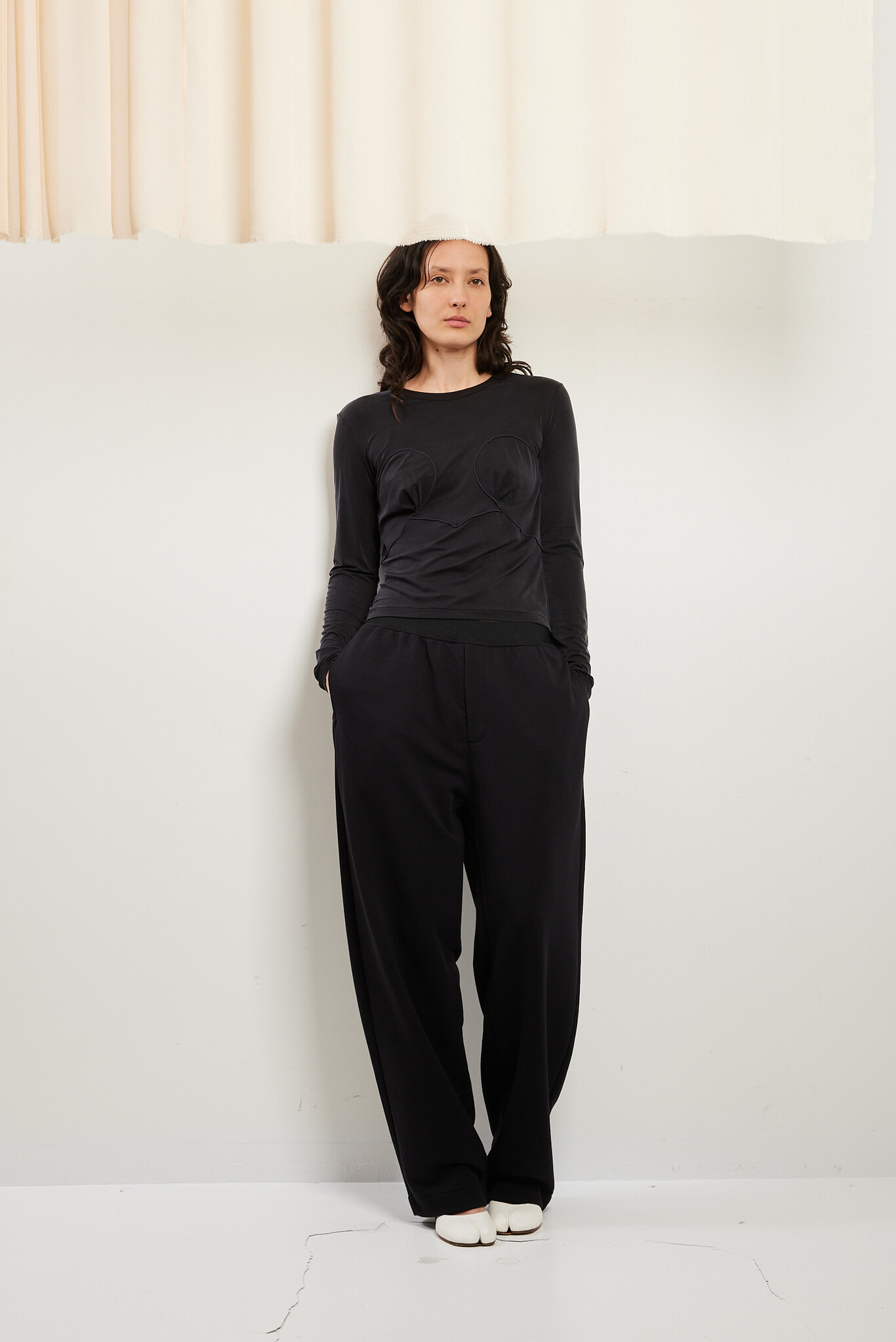 MM6 - SH0KA0071S25606 pants