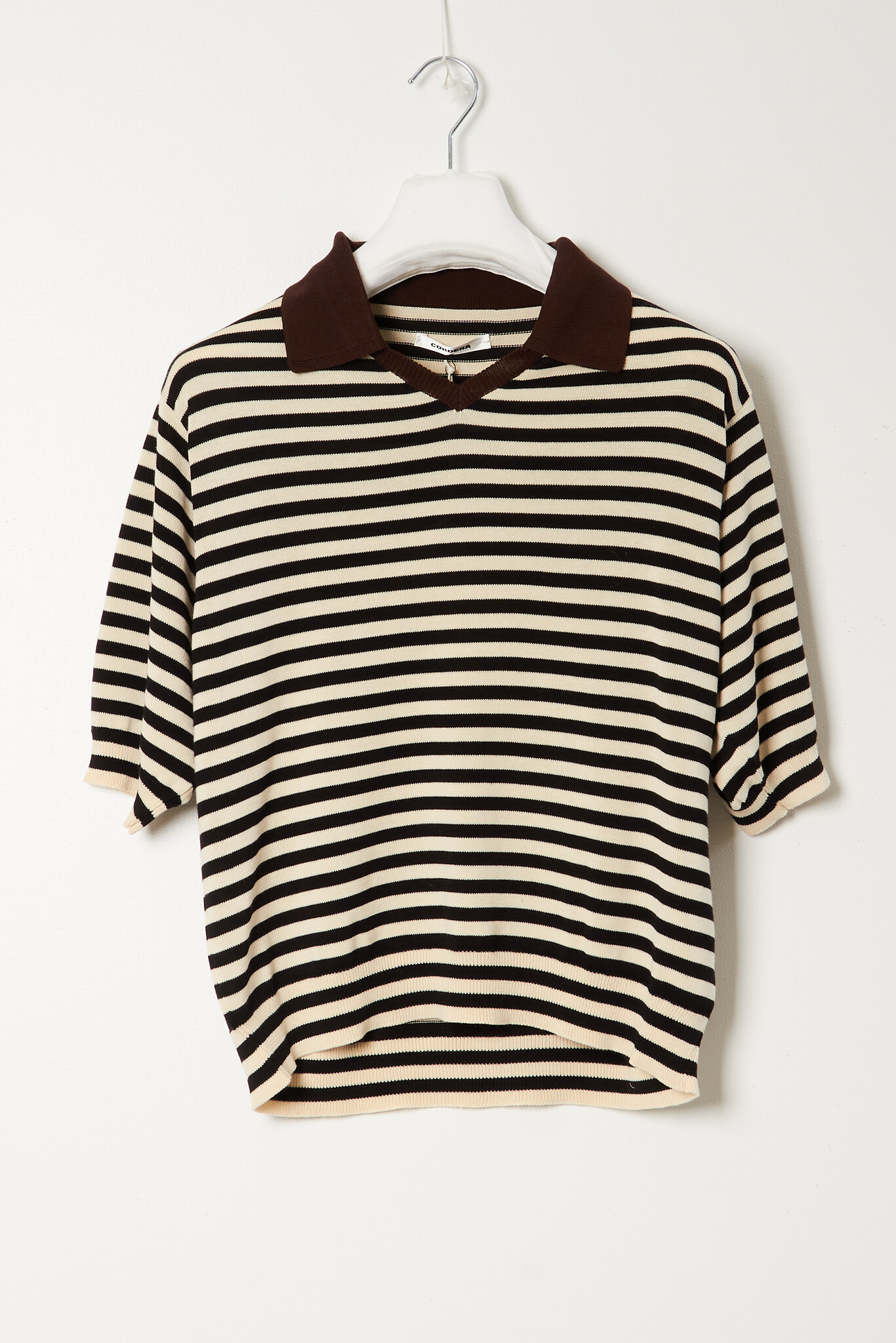 Cordera - Organic cotton v-neck polo