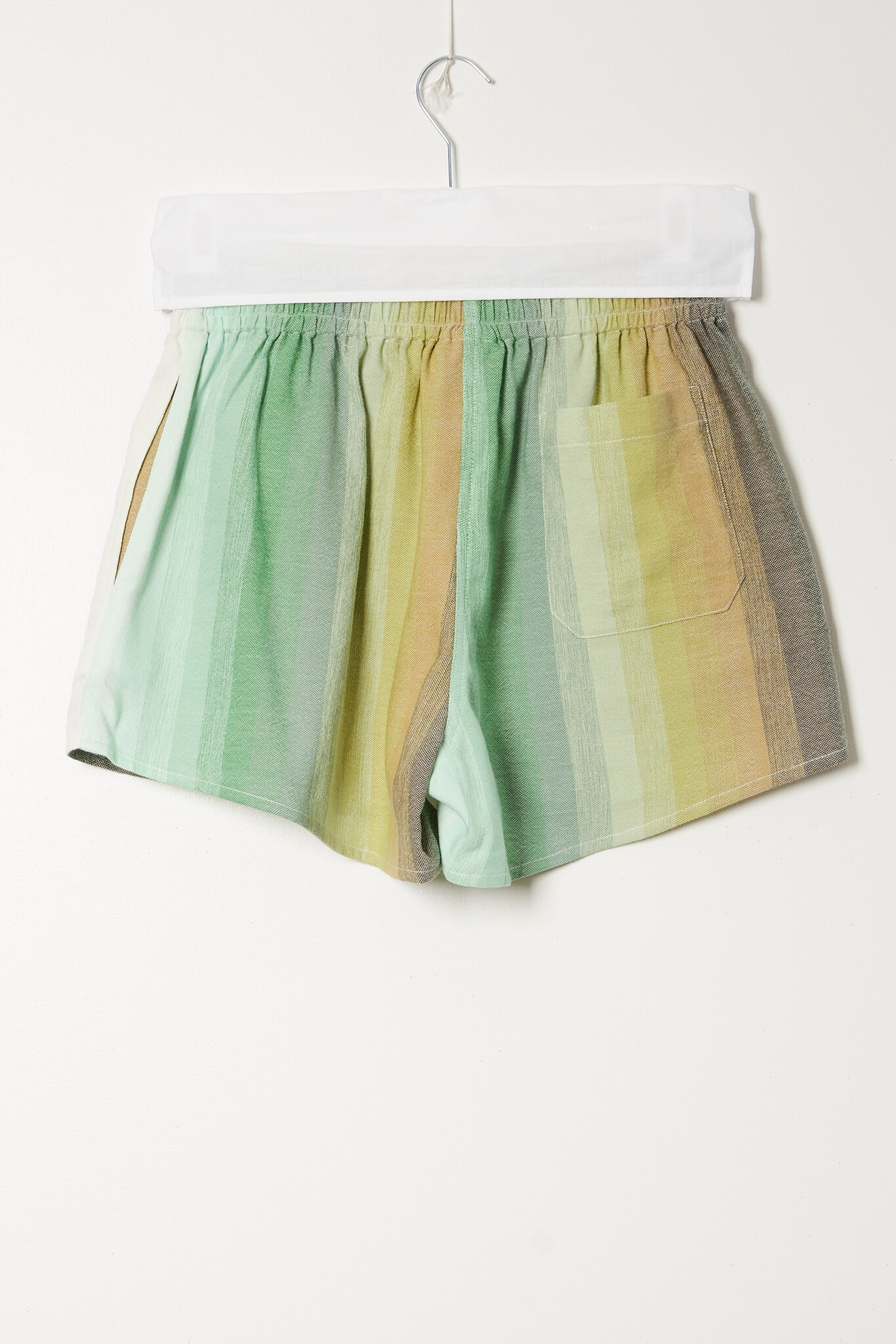  - The high waisted shorts