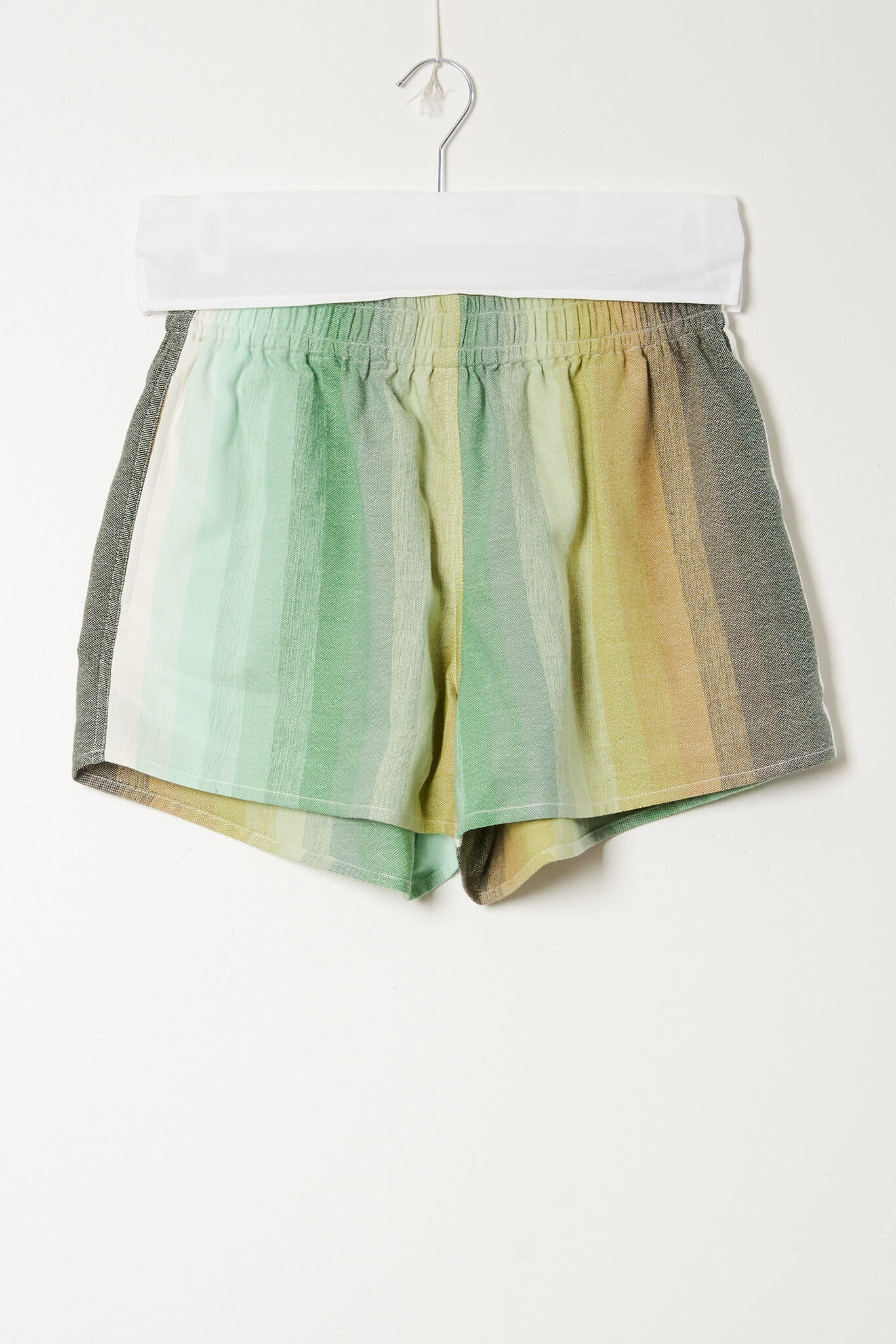  - The high waisted shorts