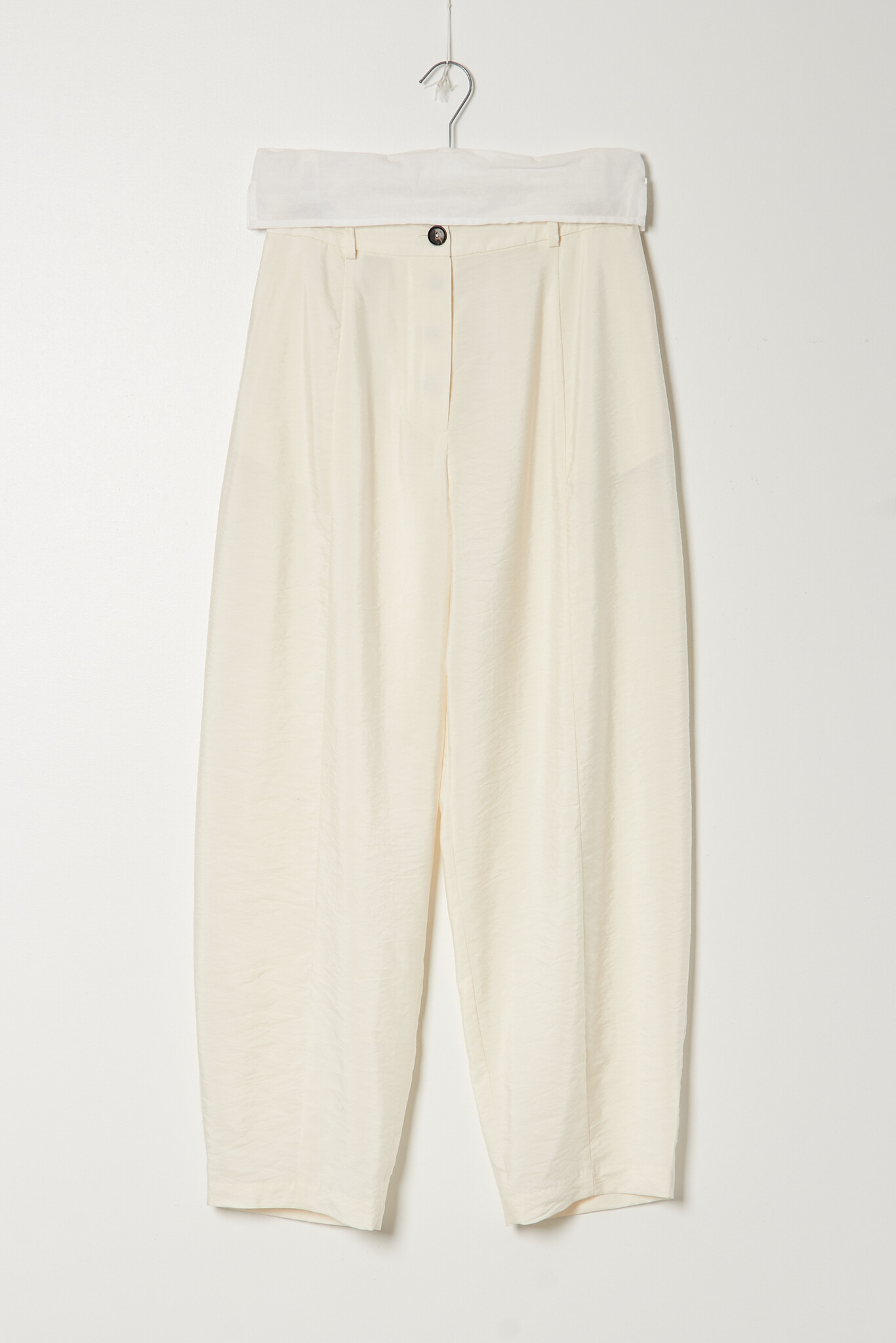 Cordera - Silk barrel pants
