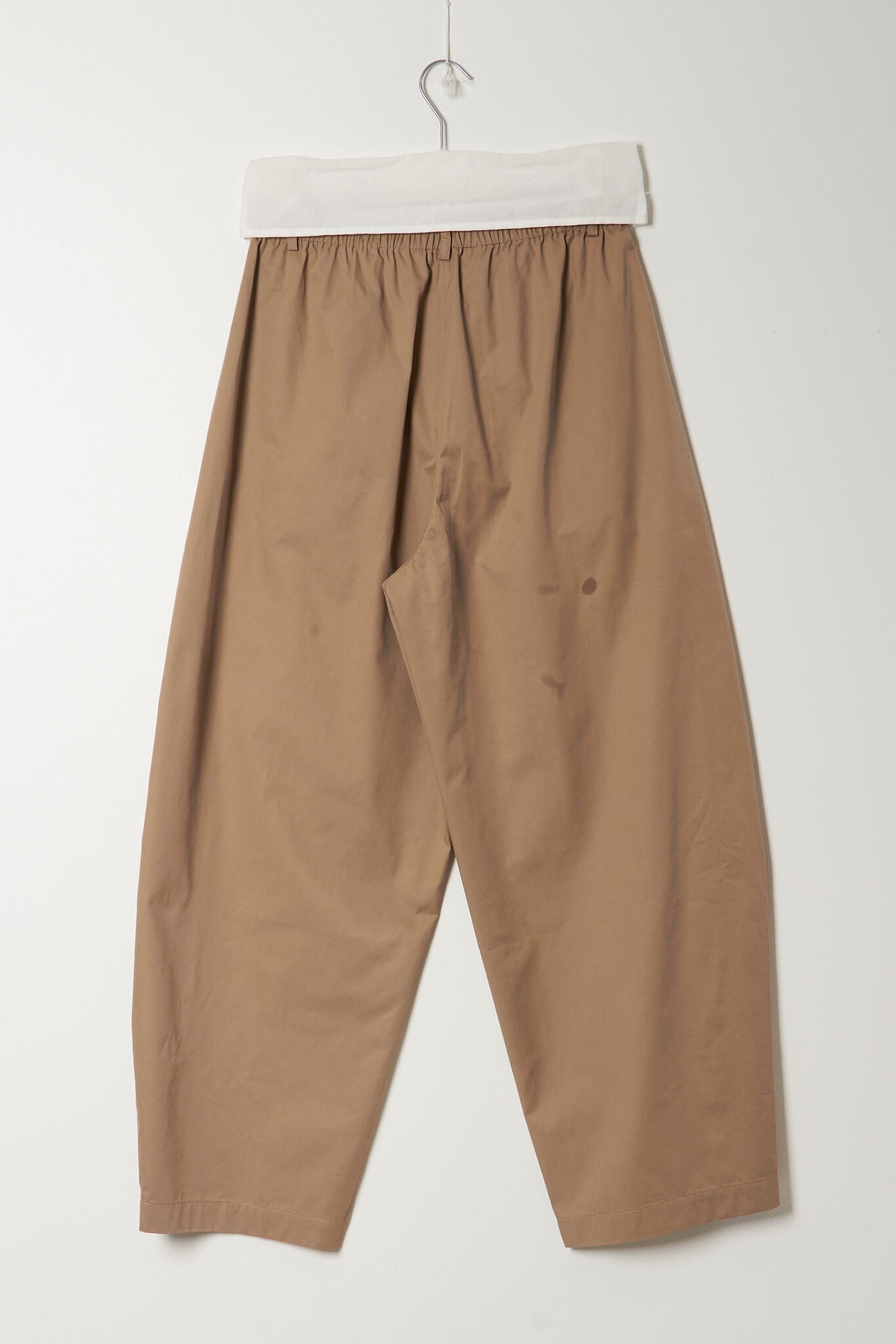 Cordera - Cotton curved pants