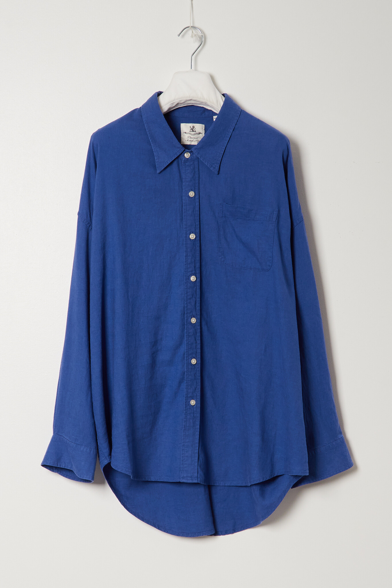 Denimist - Sutton button front shirt