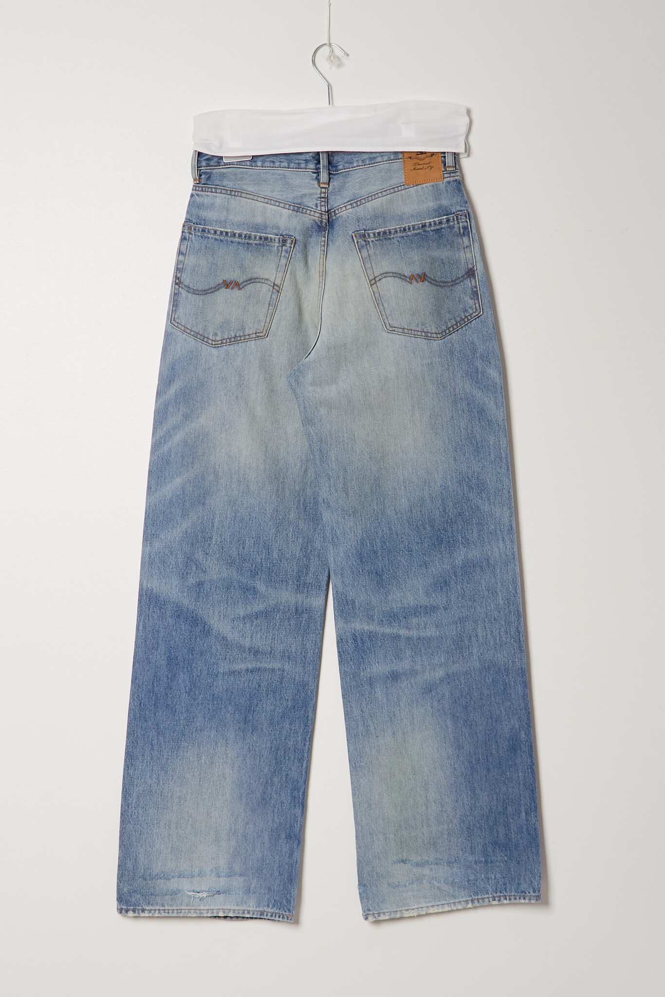 Denimist - Teri wide leg jean