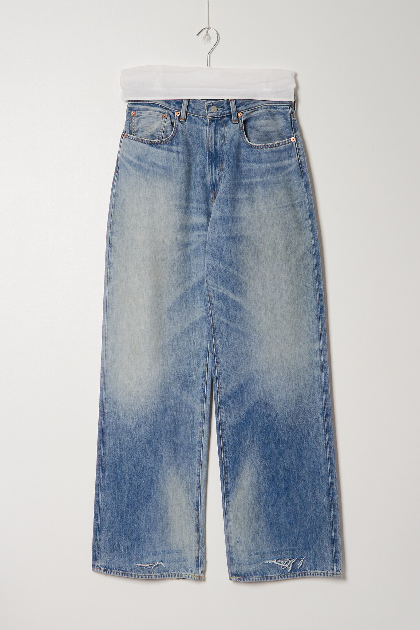 Denimist - Teri wide leg jean