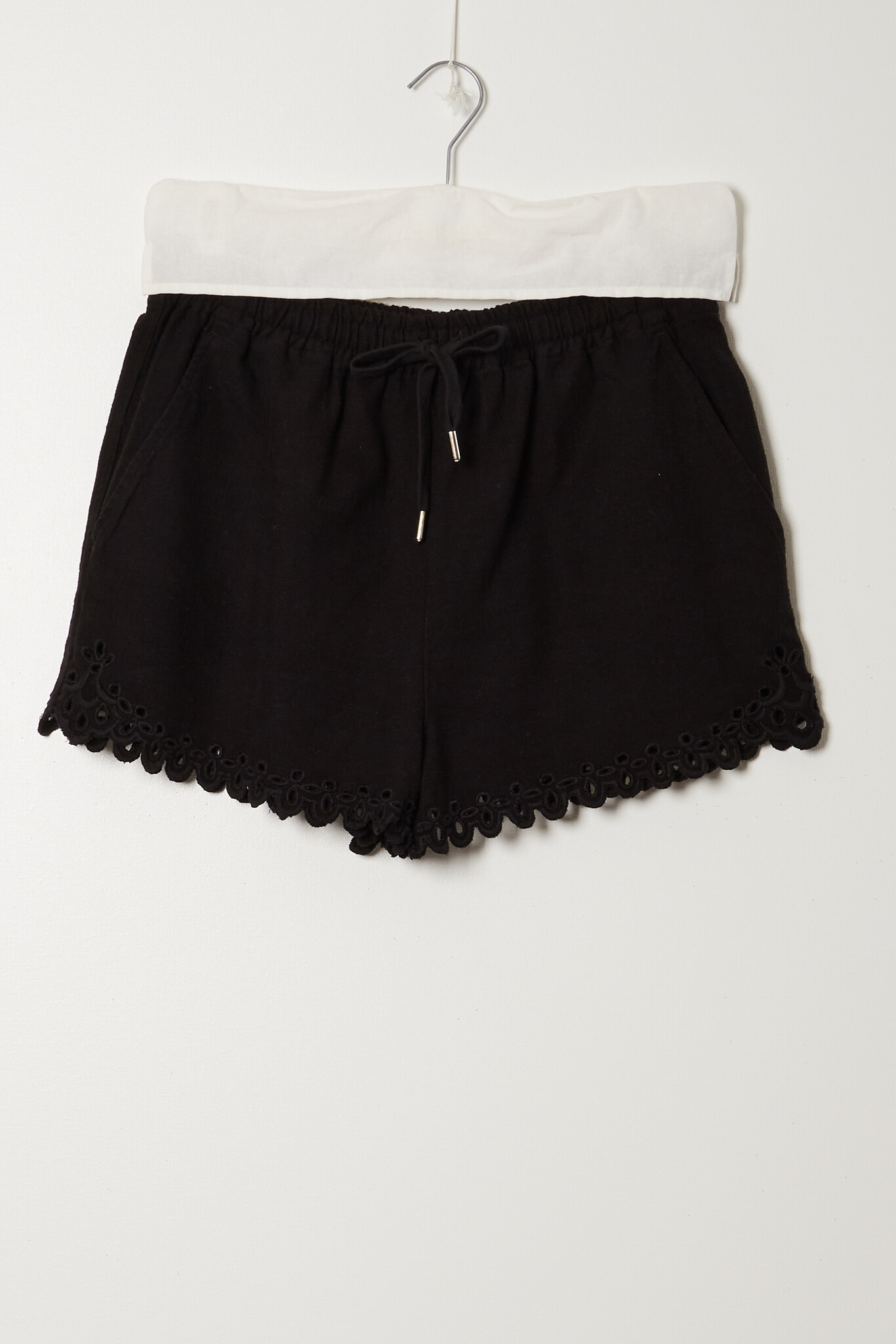Marant Etoile - Balyme openwork shorts