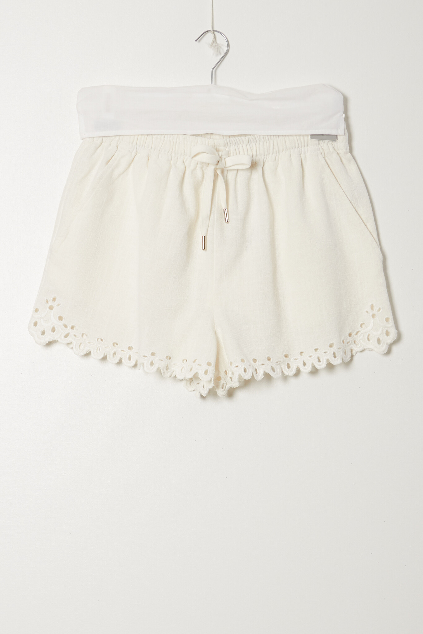 Marant Etoile - Balyme openwork shorts