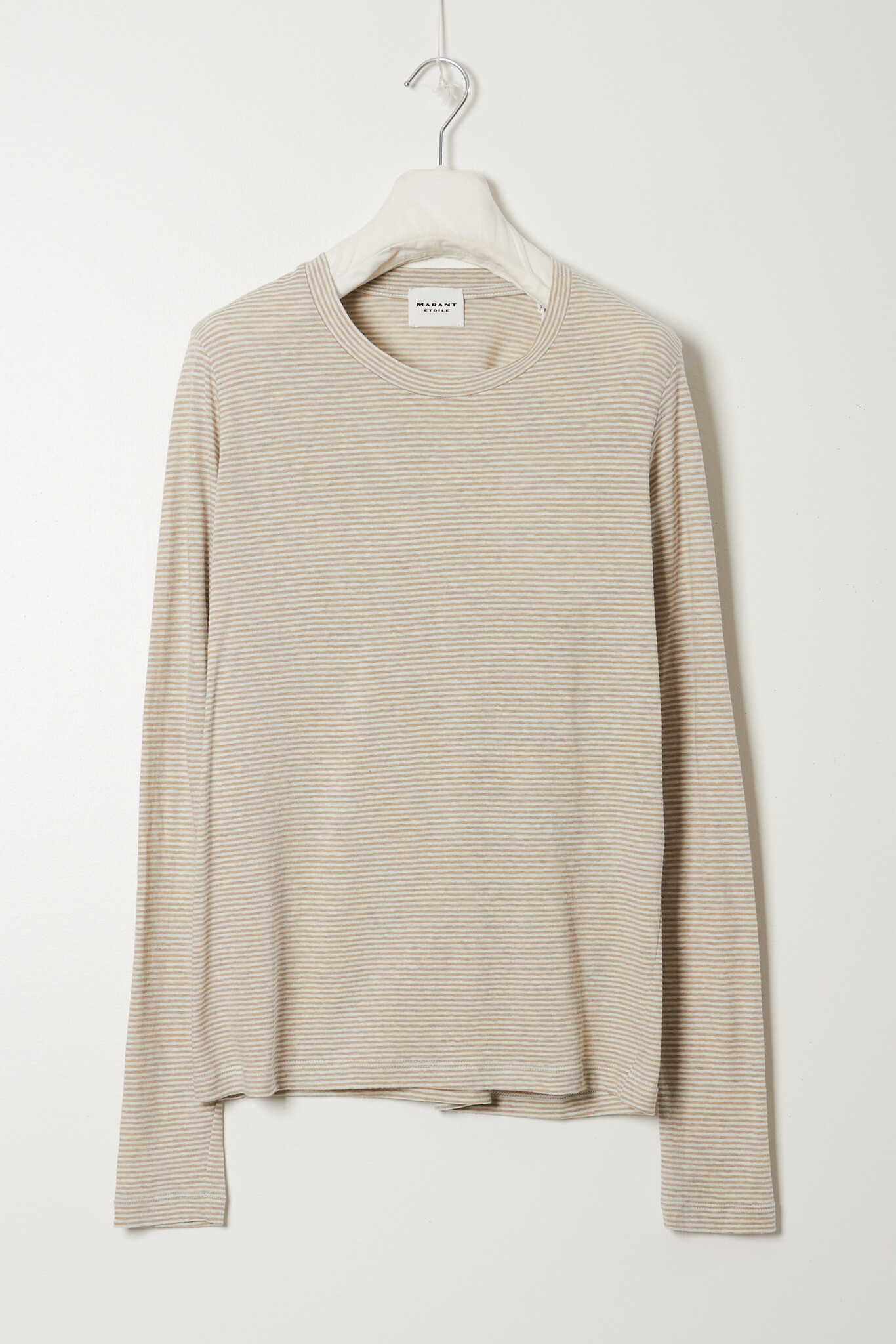 Marant Etoile - Kaaron striped linen t-shirt